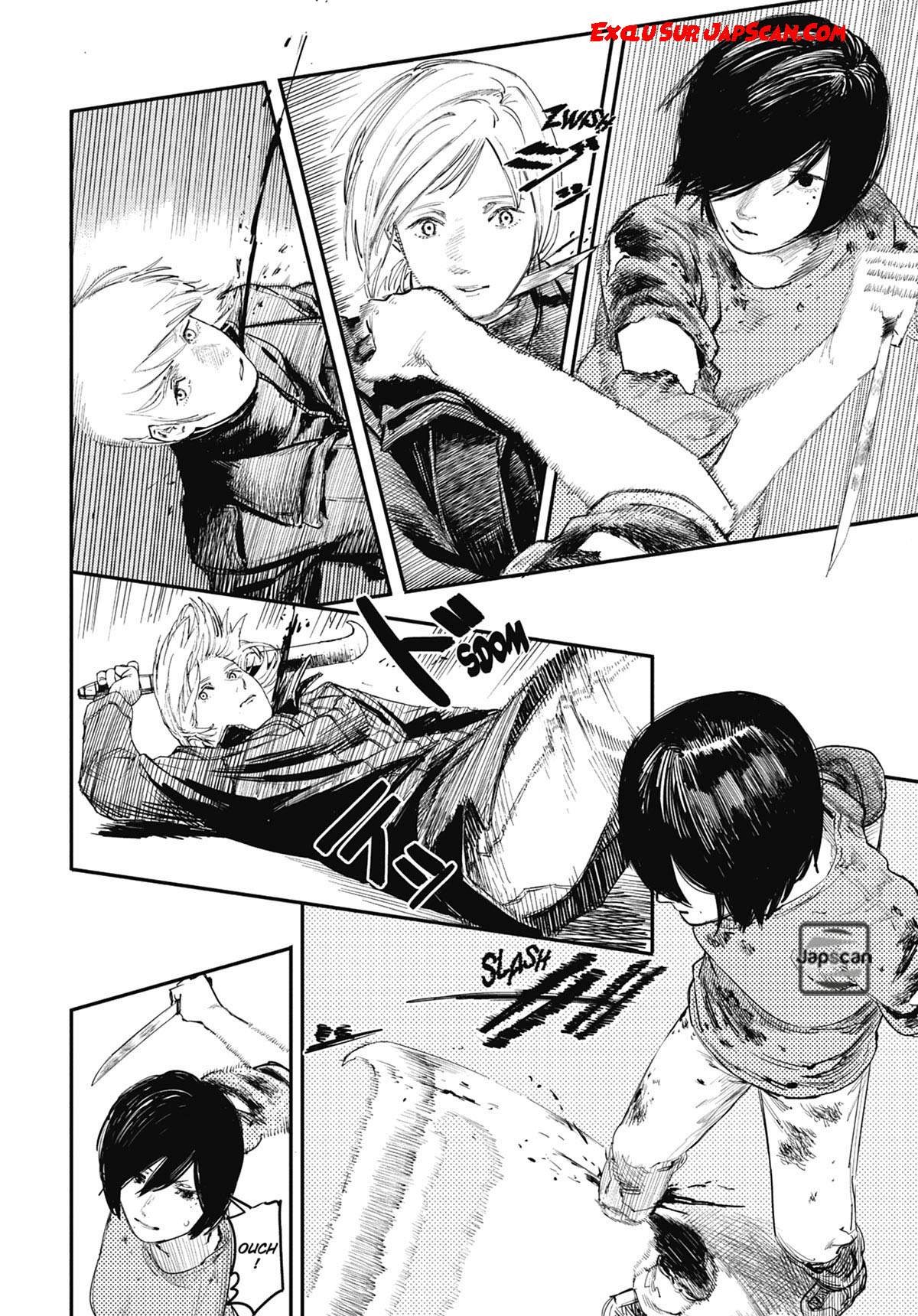 Read Fire Punch FR Manga Online