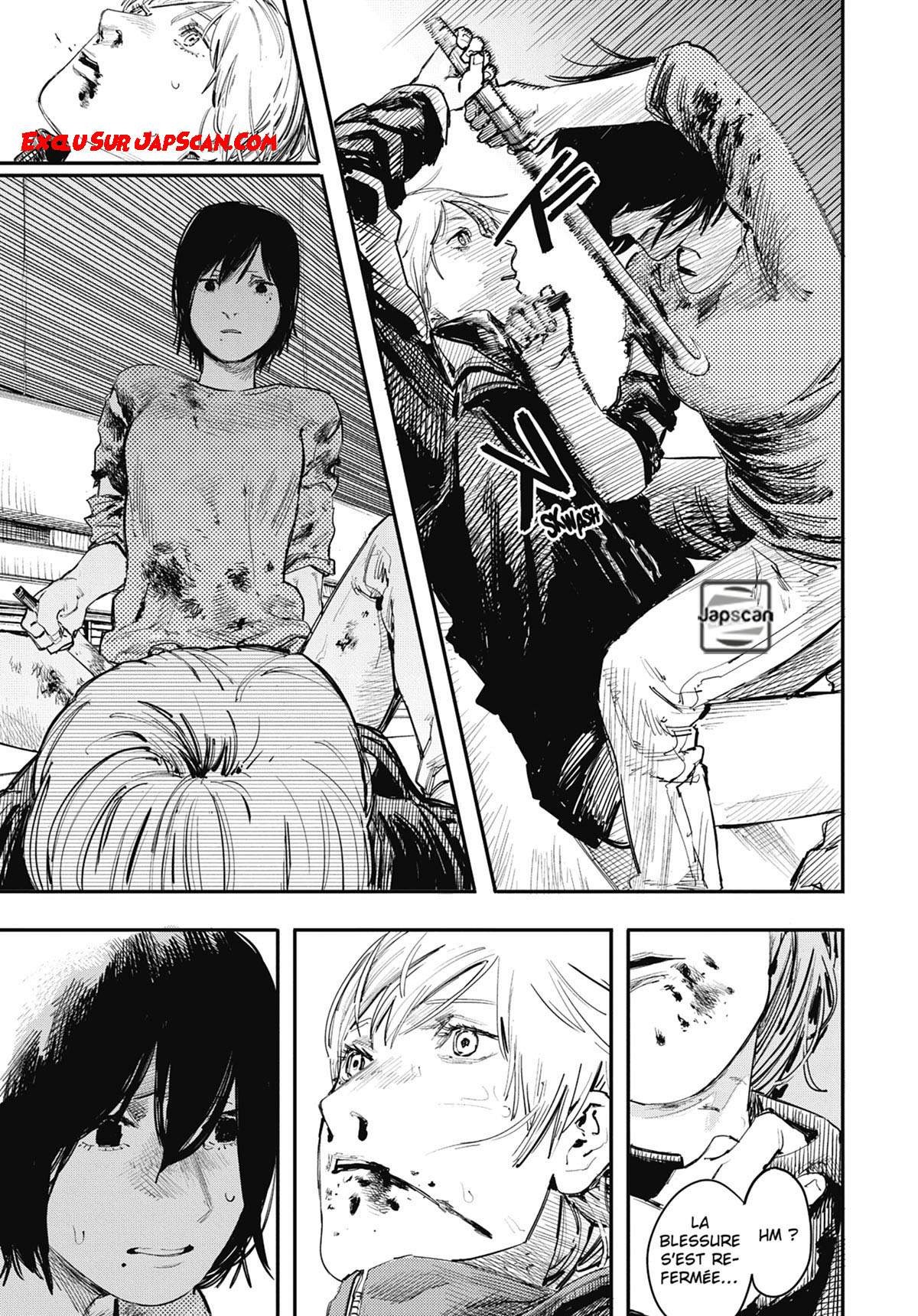 Read Fire Punch FR Manga Online