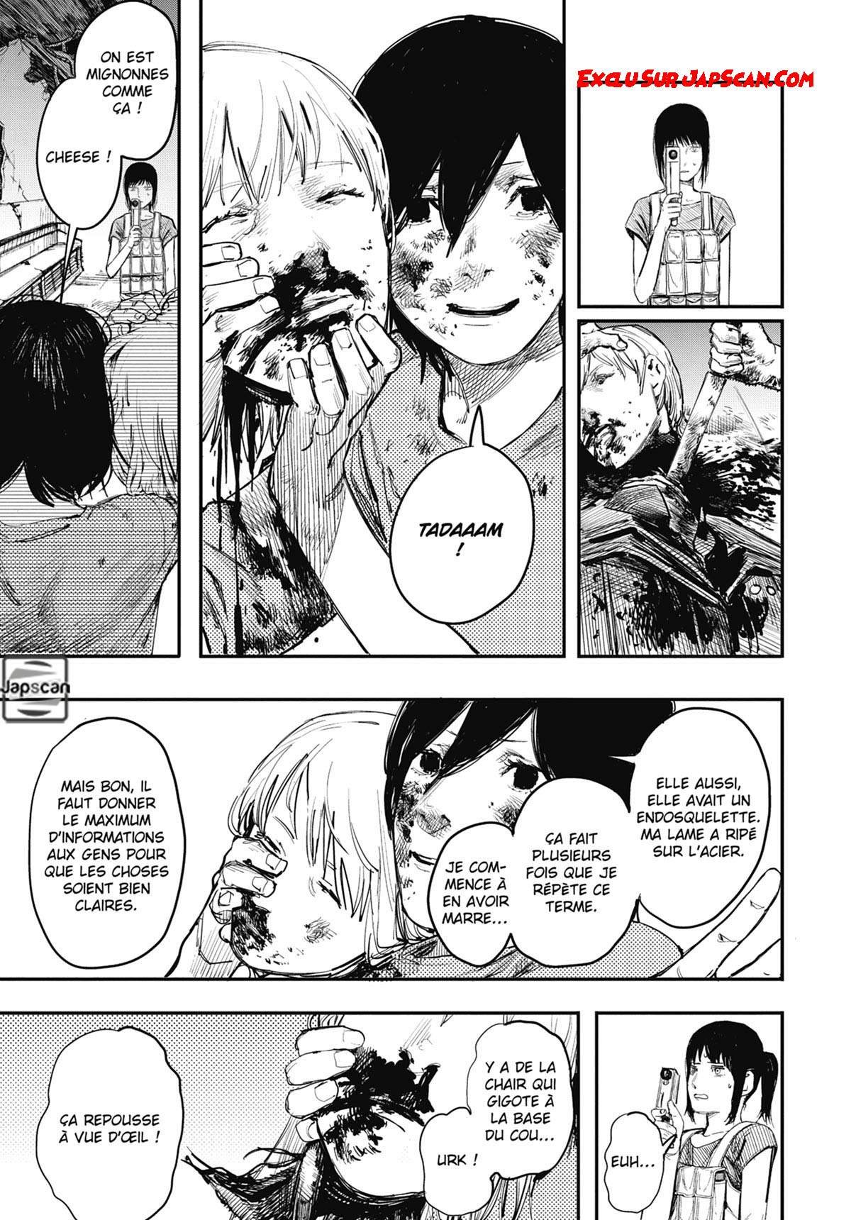 Read Fire Punch FR Manga Online