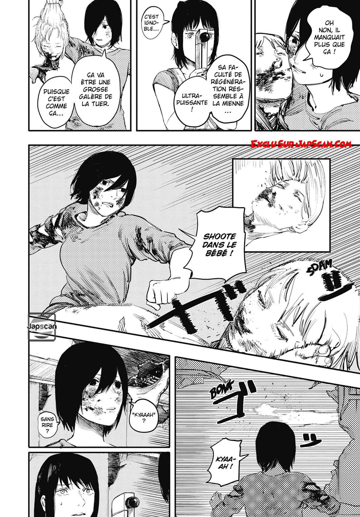 Read Fire Punch FR Manga Online