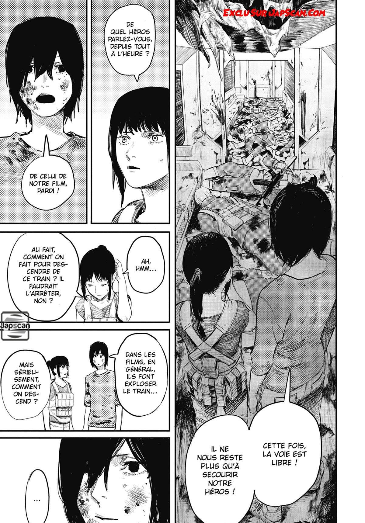 Read Fire Punch FR Manga Online