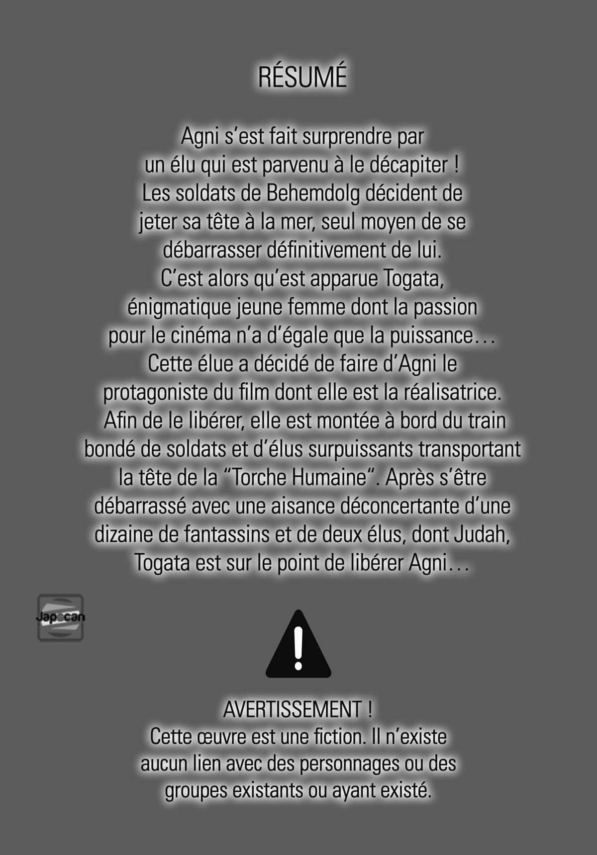 Read Fire Punch FR Manga Online