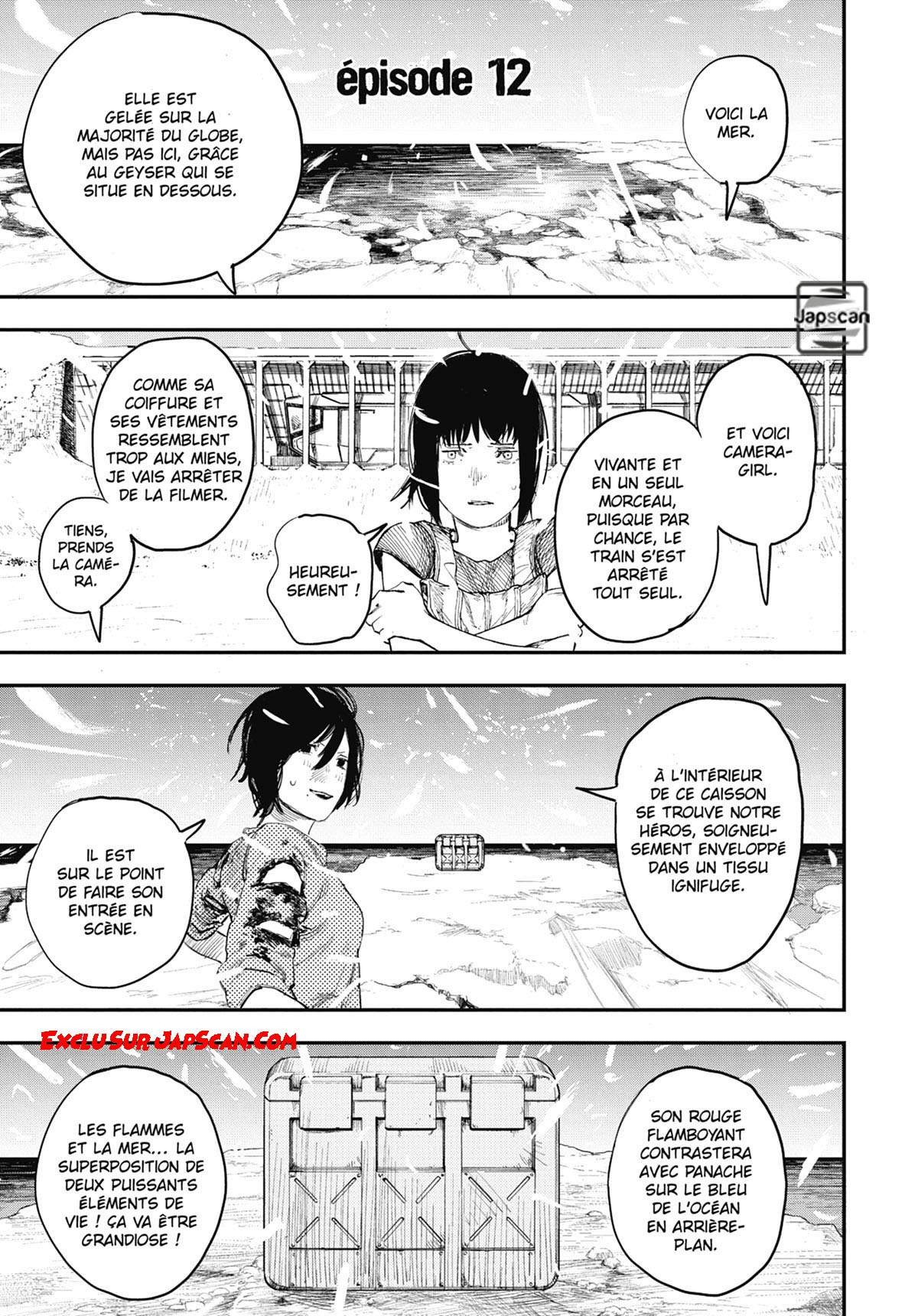 Read Fire Punch FR Manga Online