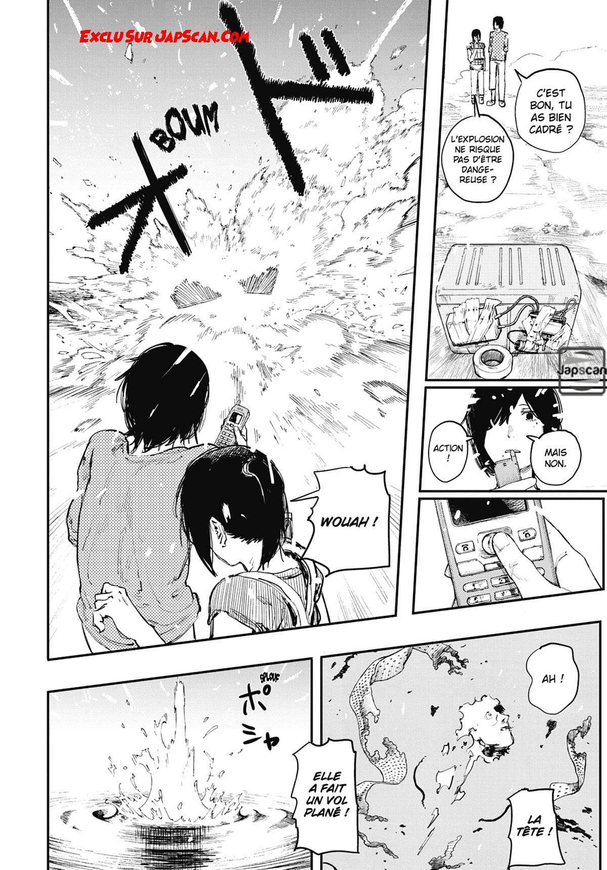 Read Fire Punch FR Manga Online