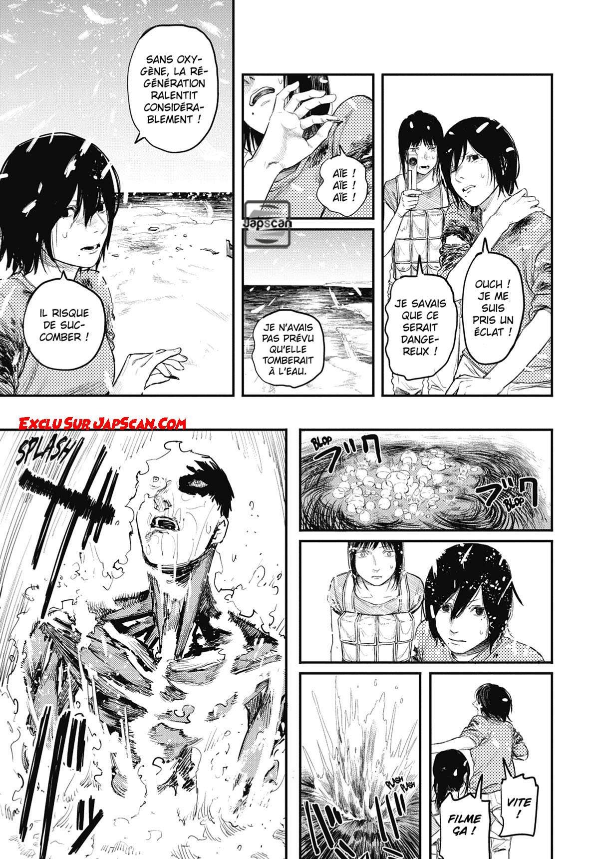 Read Fire Punch FR Manga Online
