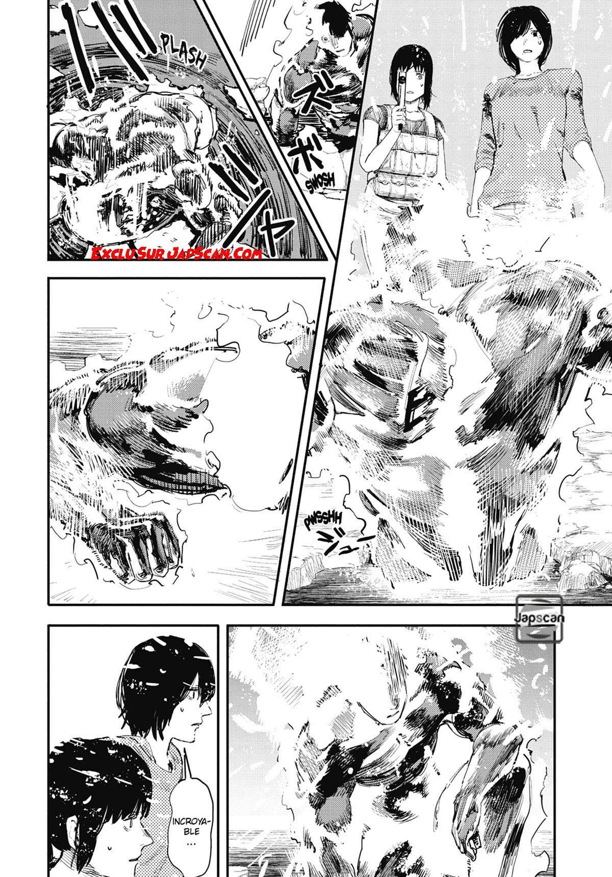 Read Fire Punch FR Manga Online
