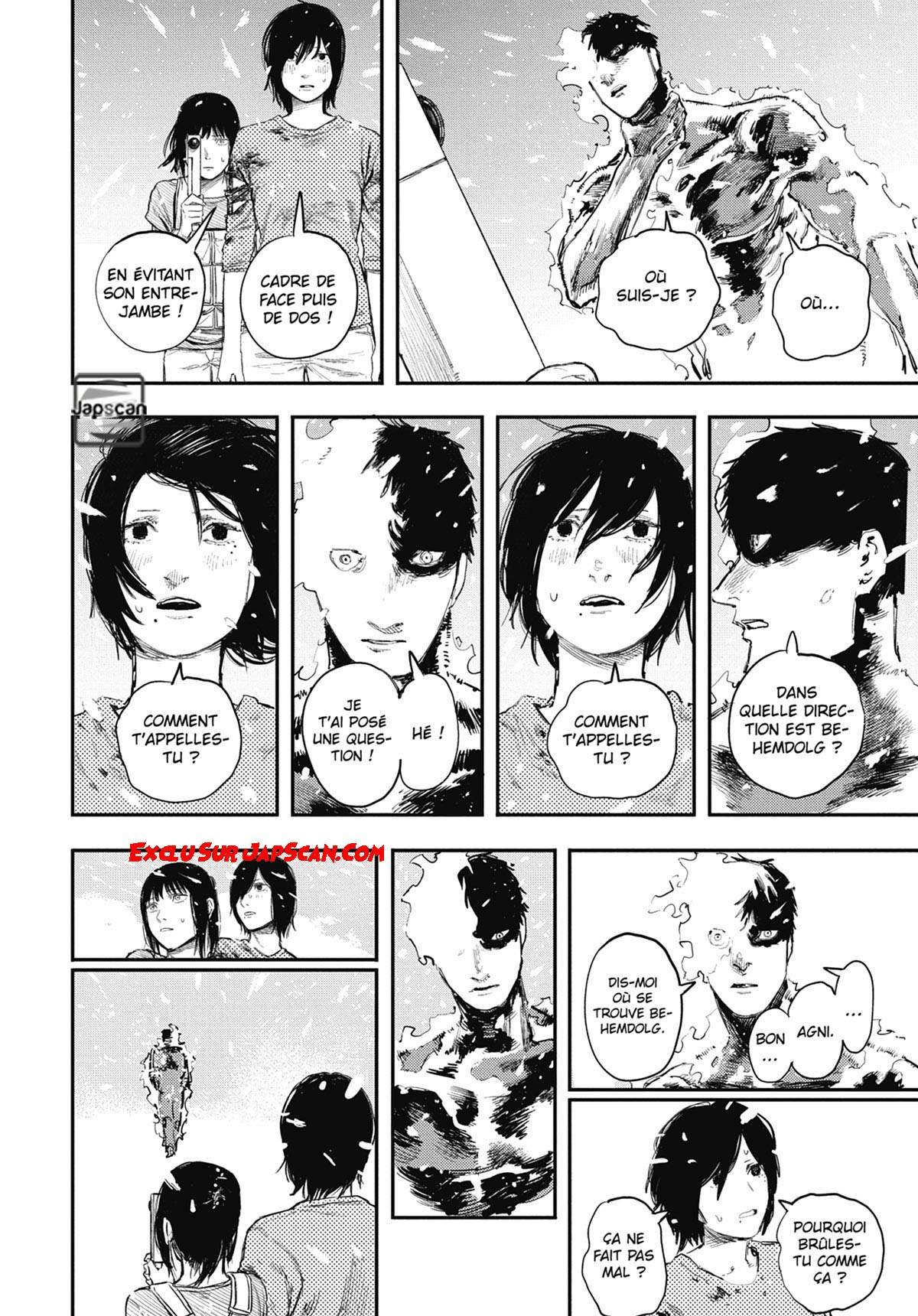 Read Fire Punch FR Manga Online