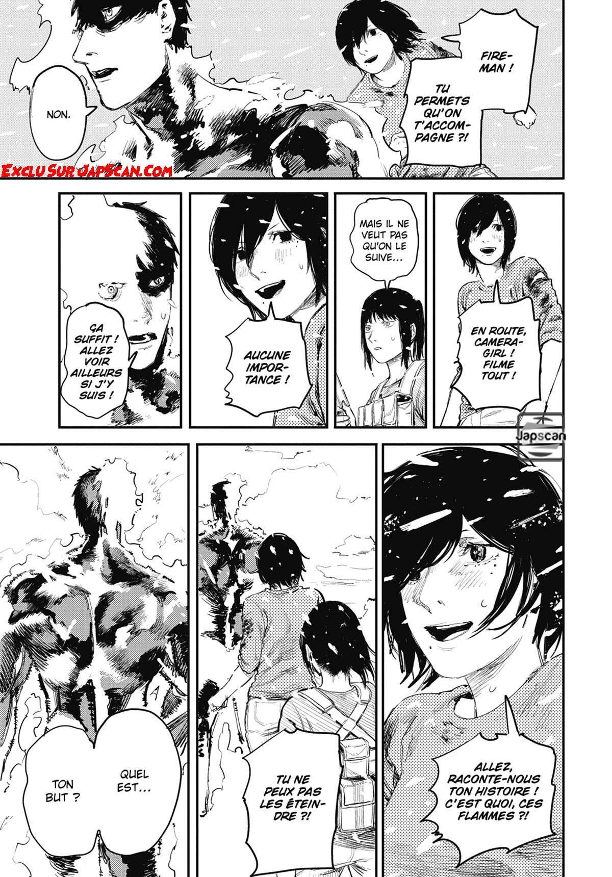 Read Fire Punch FR Manga Online