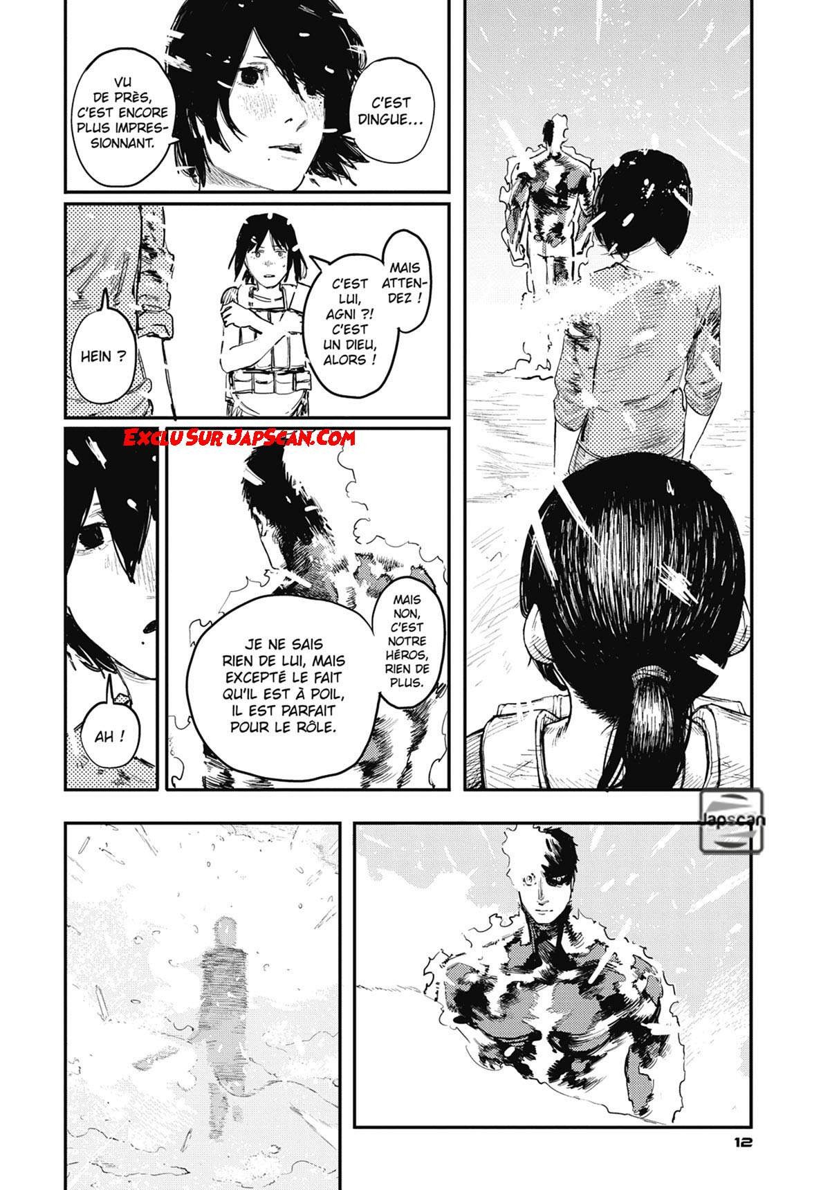 Read Fire Punch FR Manga Online