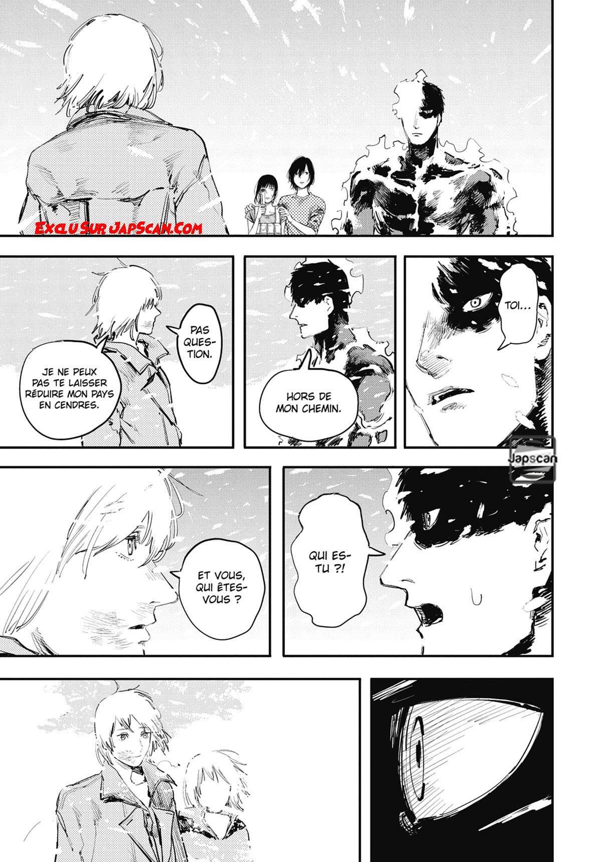Read Fire Punch FR Manga Online