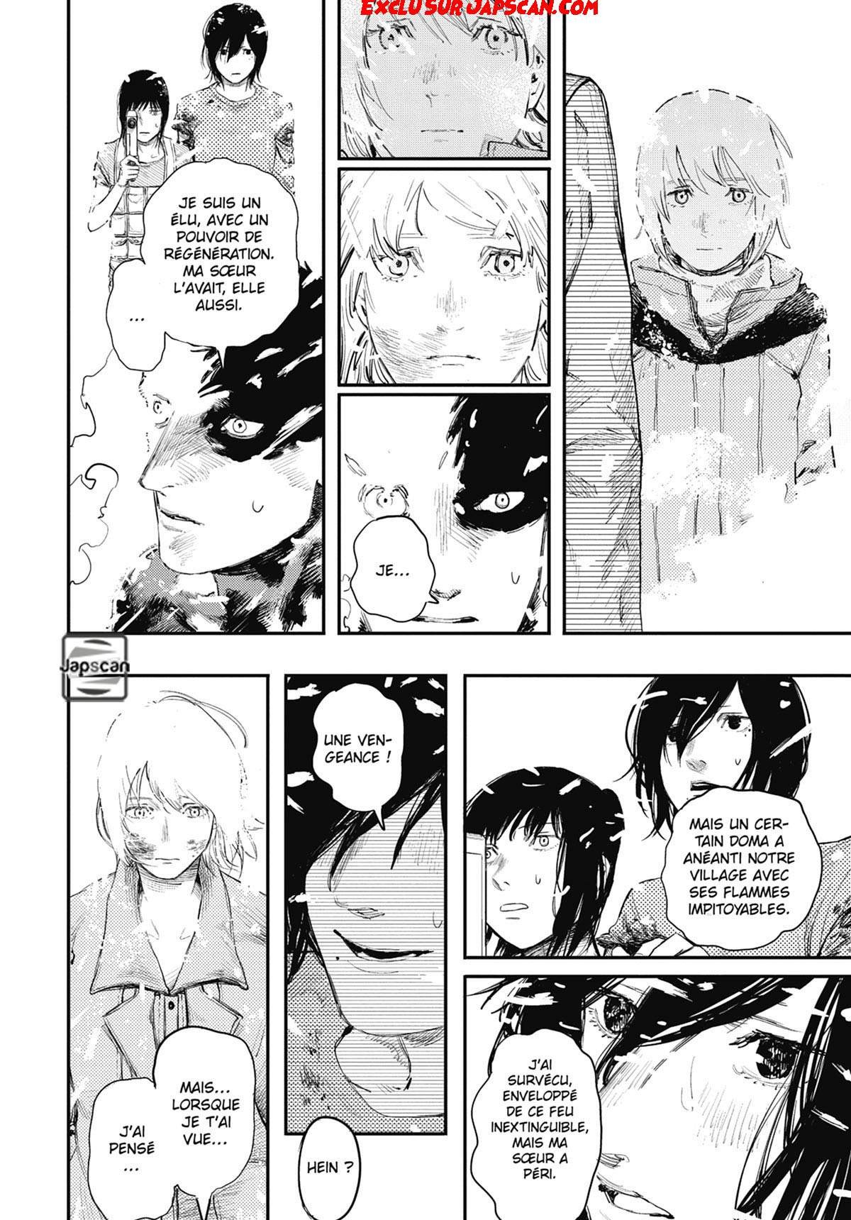 Read Fire Punch FR Manga Online