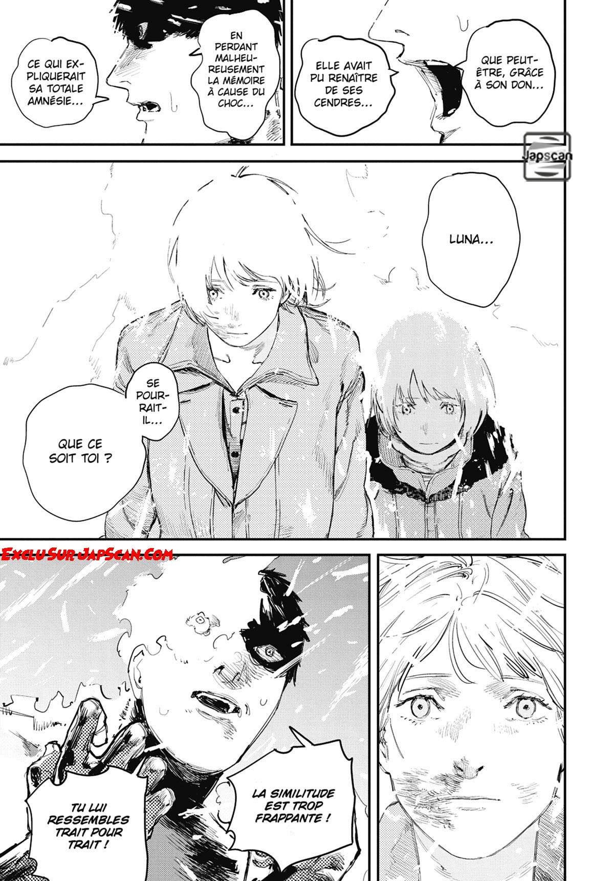 Read Fire Punch FR Manga Online