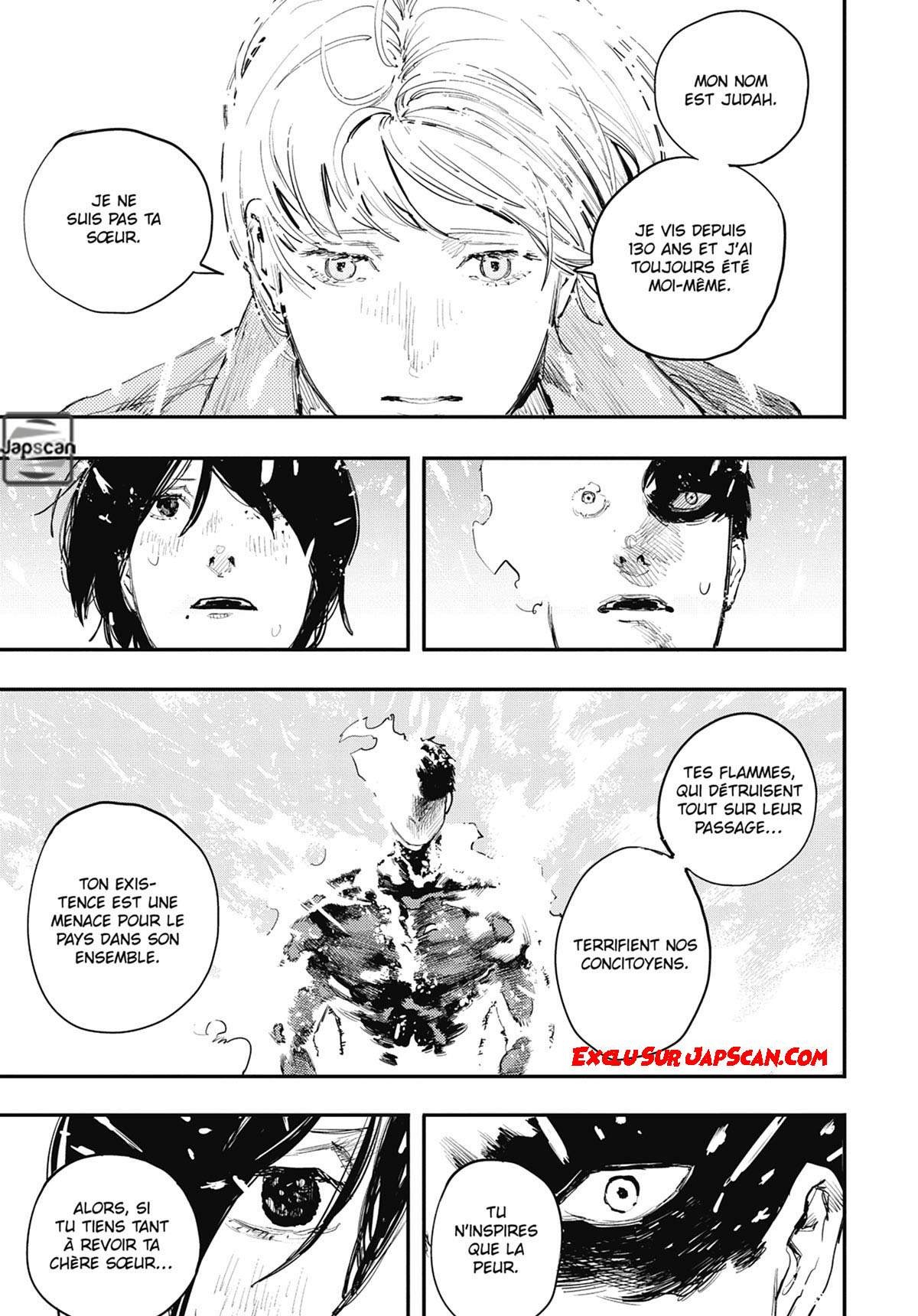 Read Fire Punch FR Manga Online