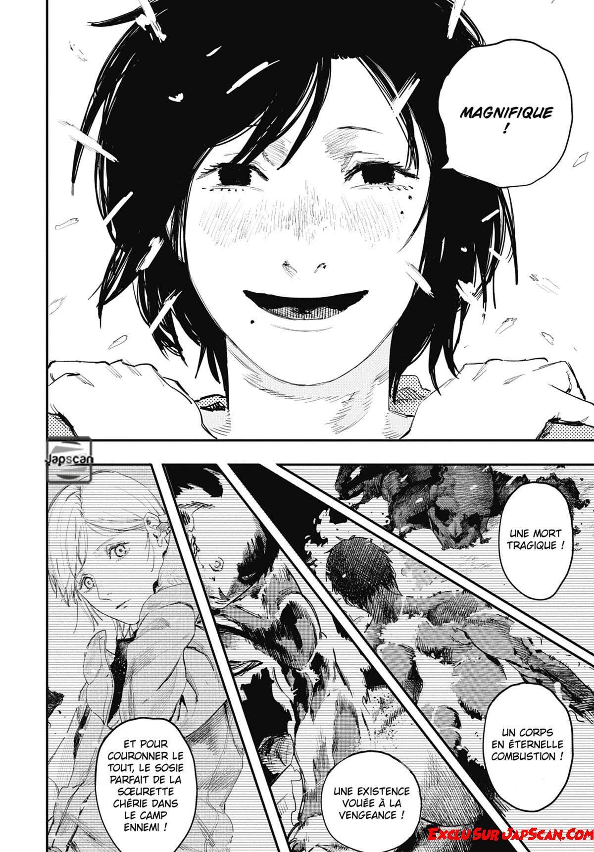 Read Fire Punch FR Manga Online