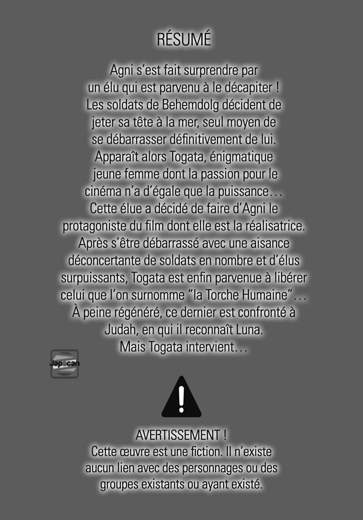 Read Fire Punch FR Manga Online