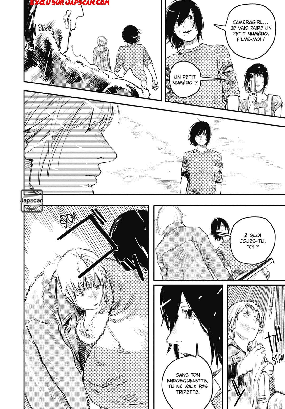 Read Fire Punch FR Manga Online