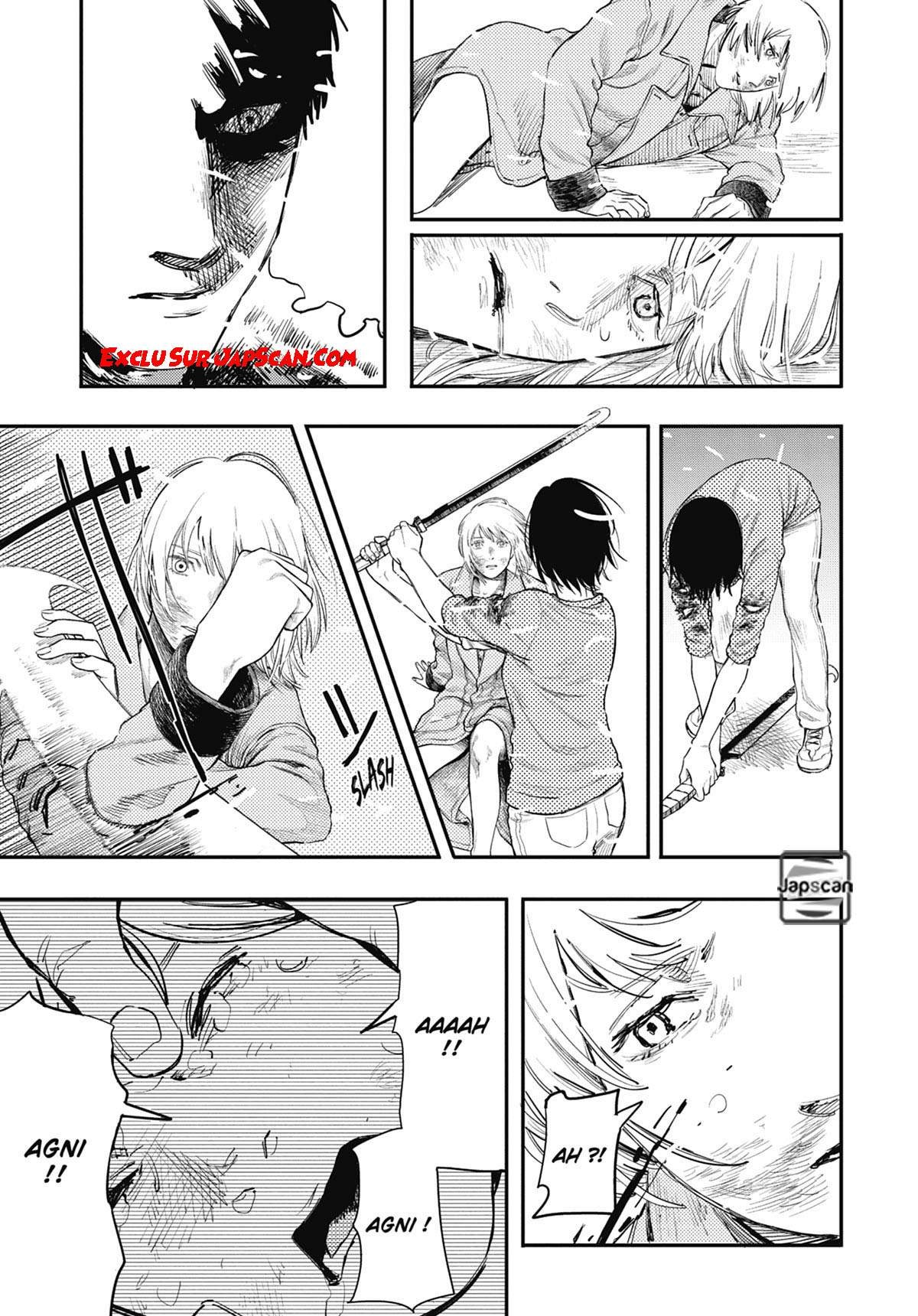 Read Fire Punch FR Manga Online