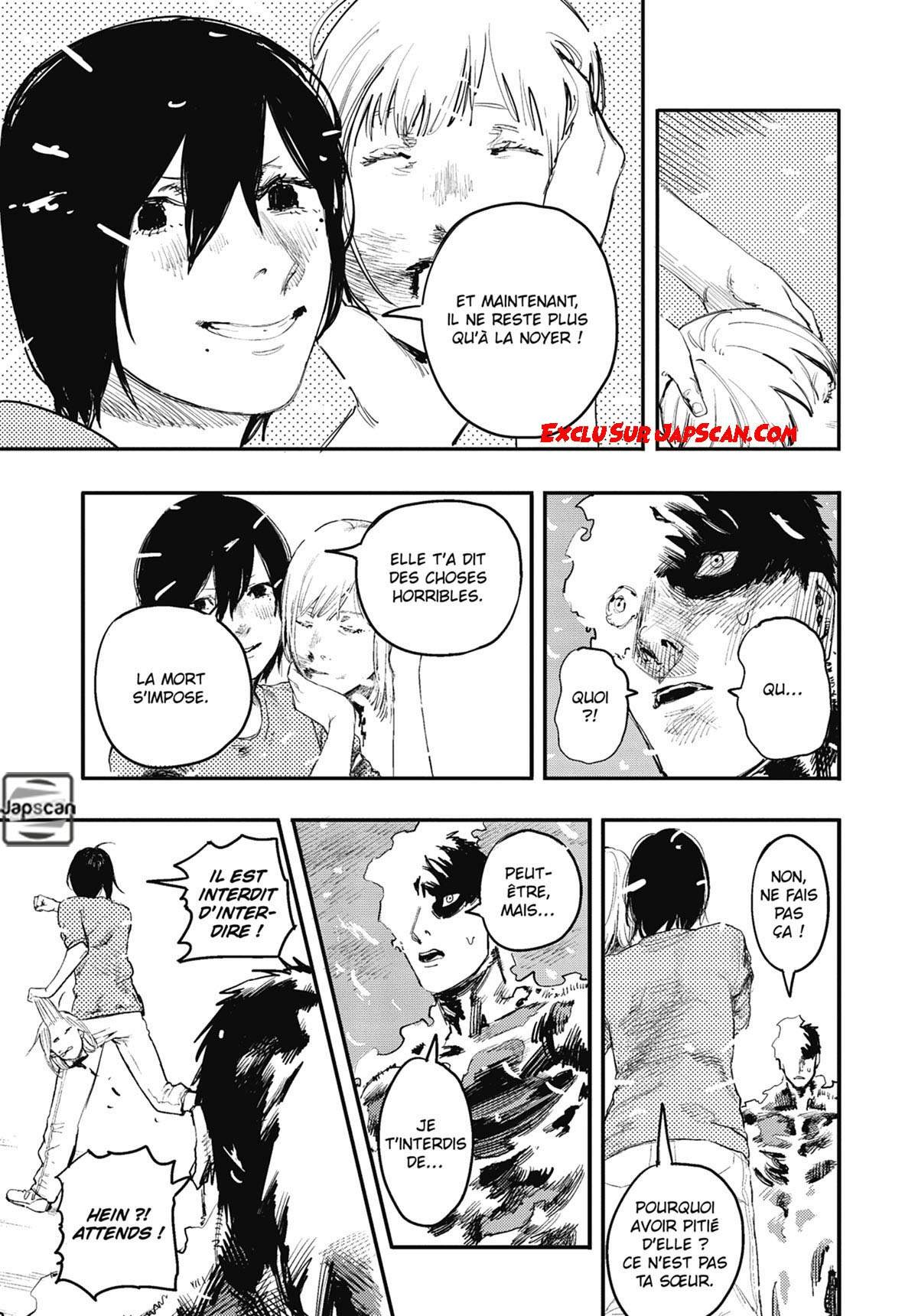 Read Fire Punch FR Manga Online