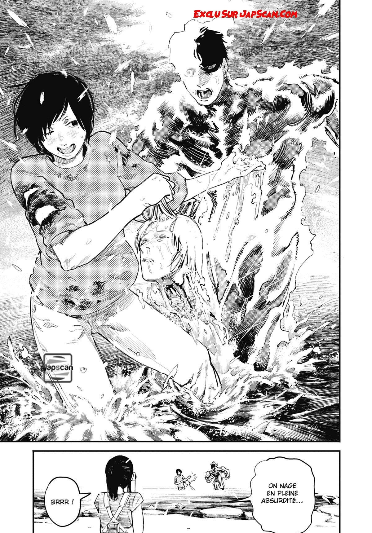 Read Fire Punch FR Manga Online