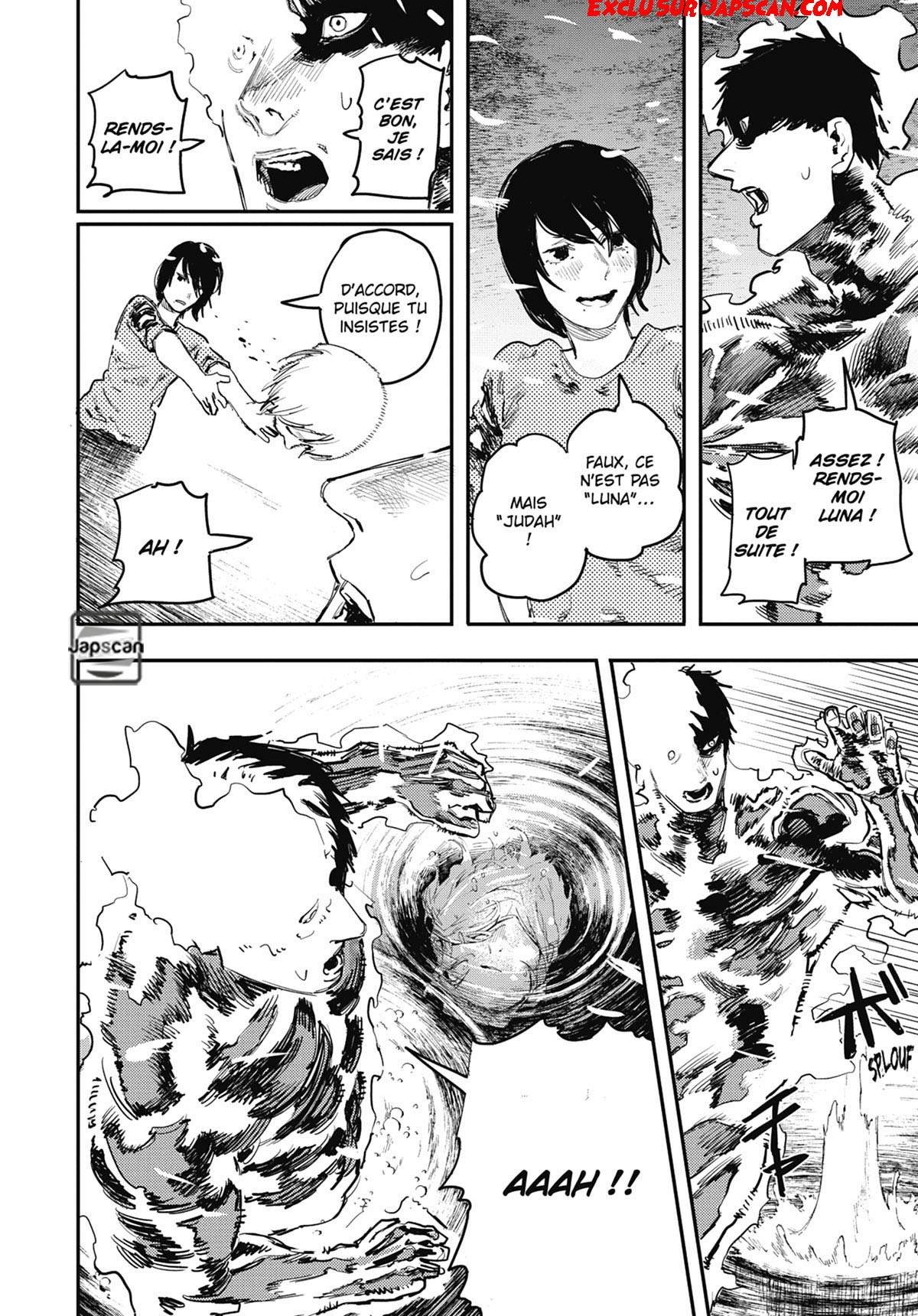 Read Fire Punch FR Manga Online