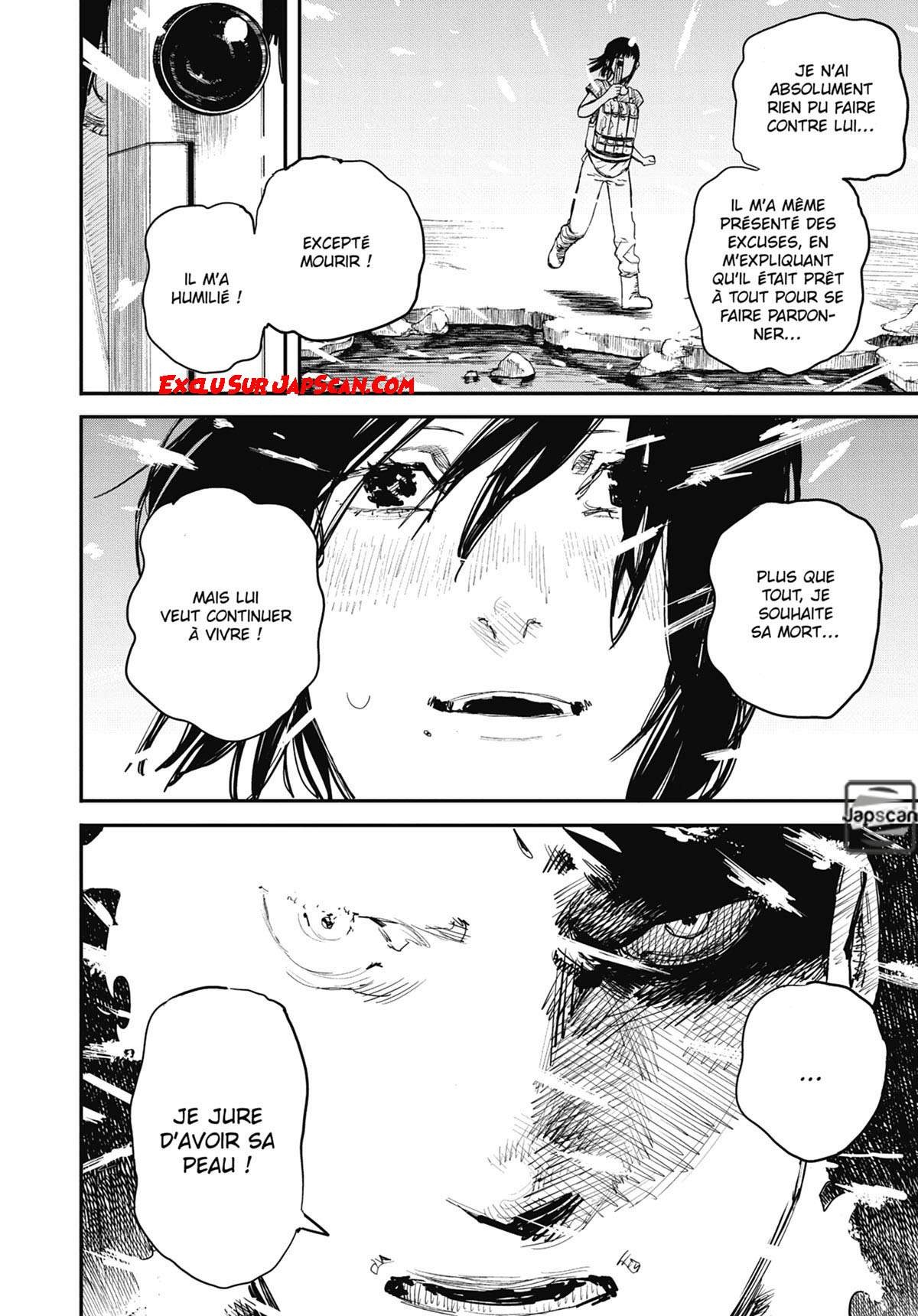 Read Fire Punch FR Manga Online