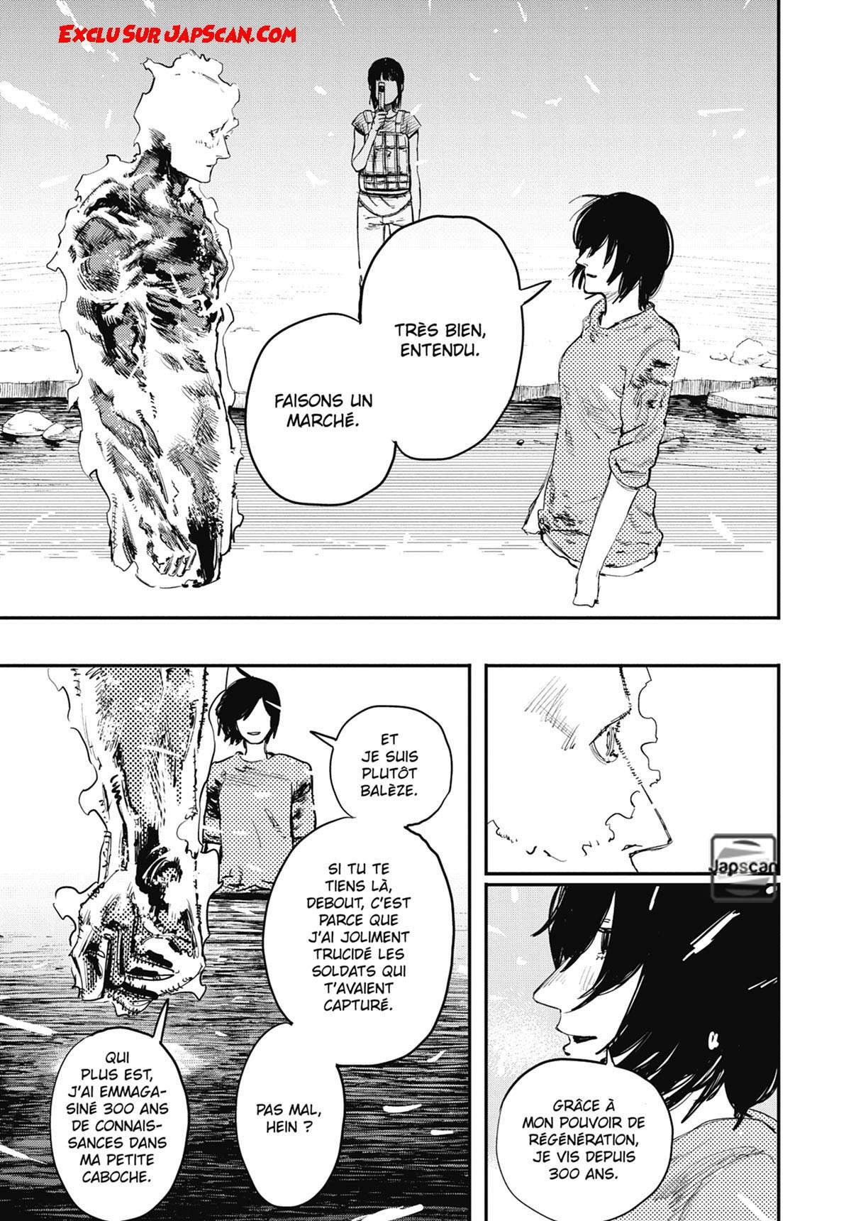 Read Fire Punch FR Manga Online