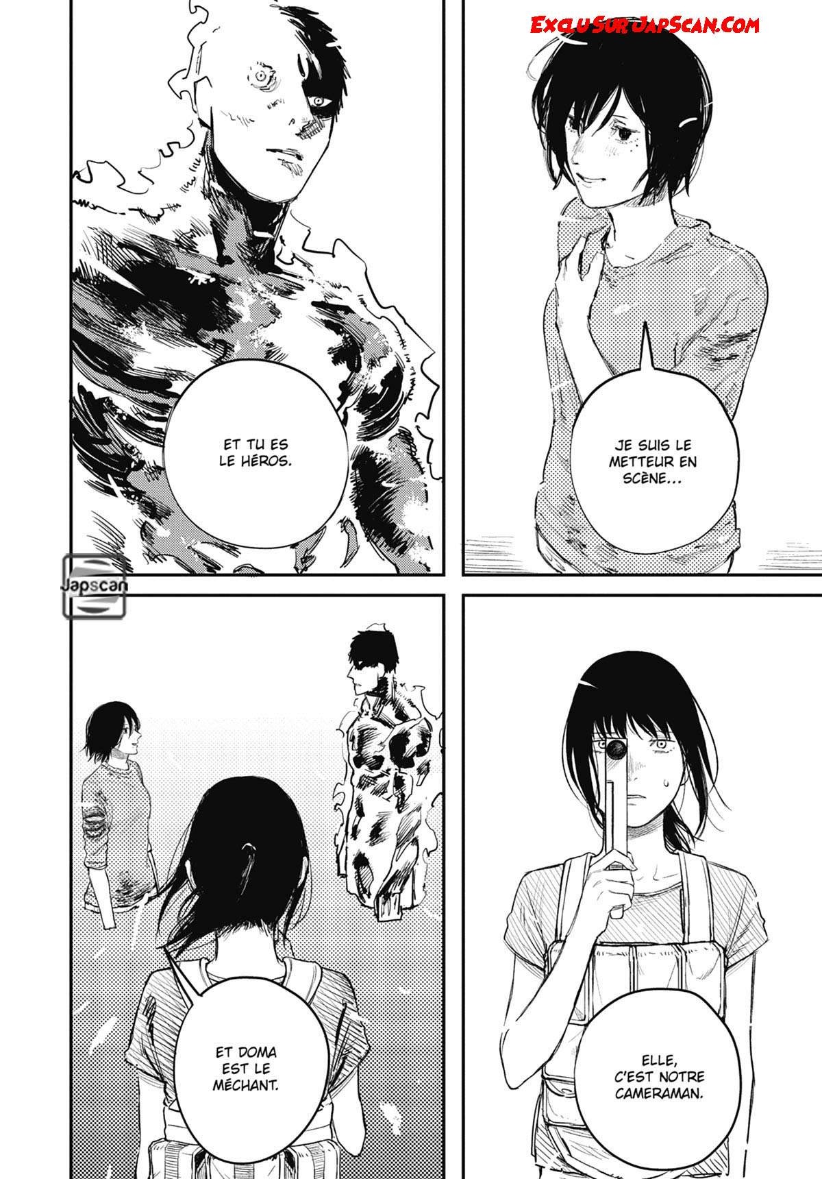 Read Fire Punch FR Manga Online