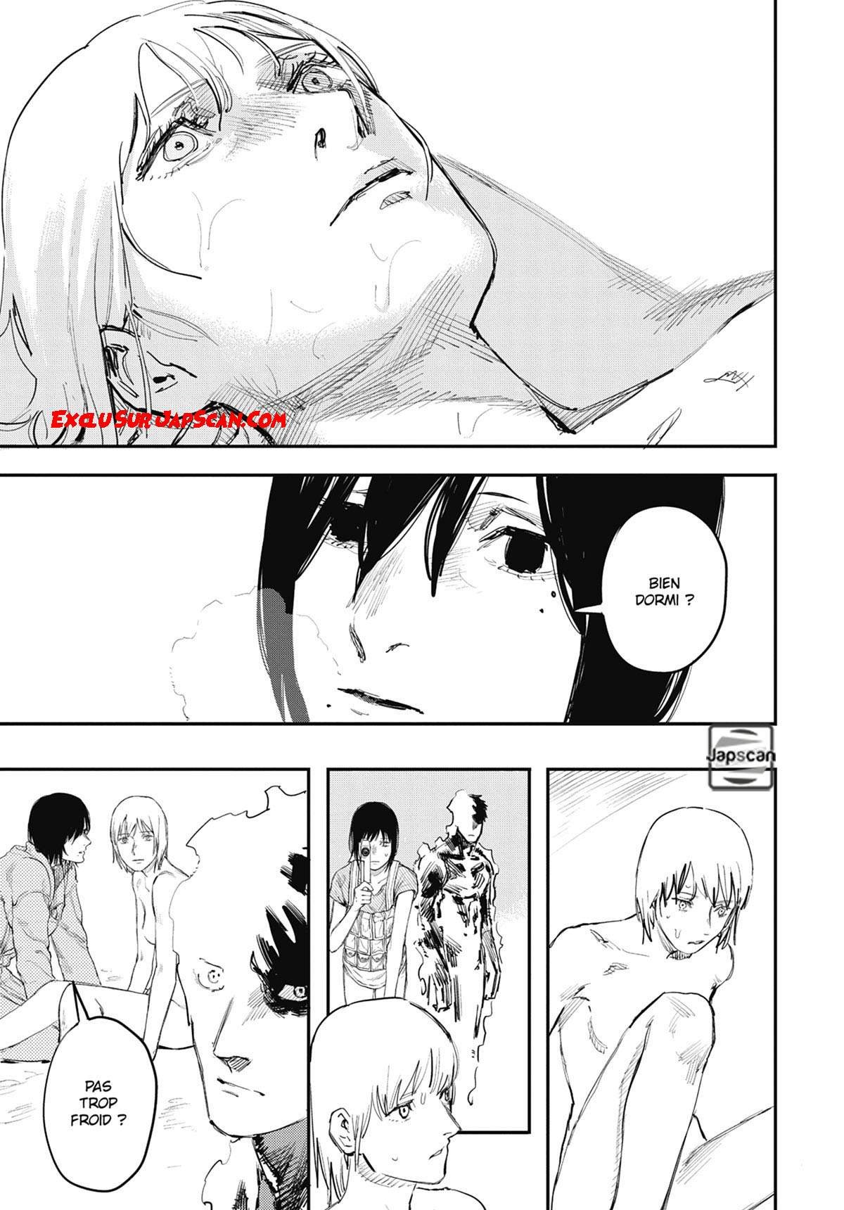 Read Fire Punch FR Manga Online