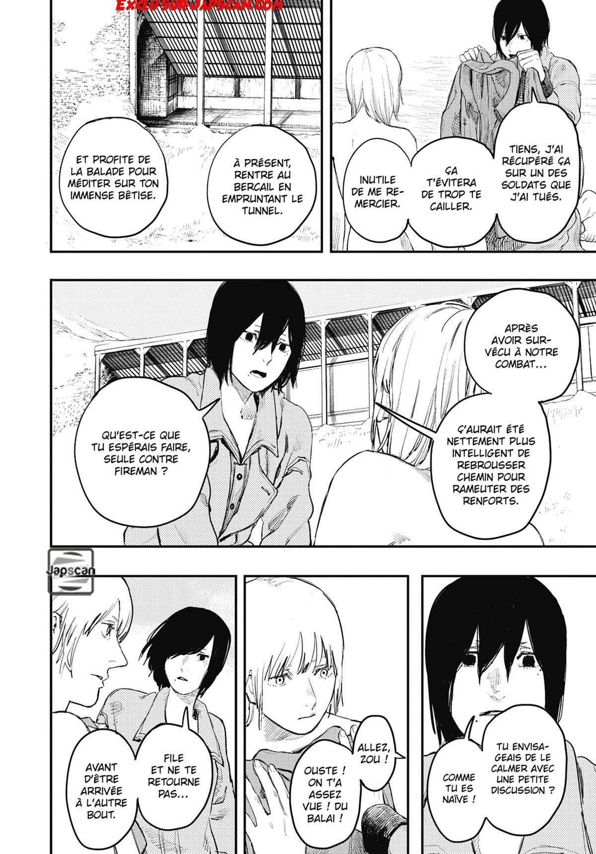 Read Fire Punch FR Manga Online