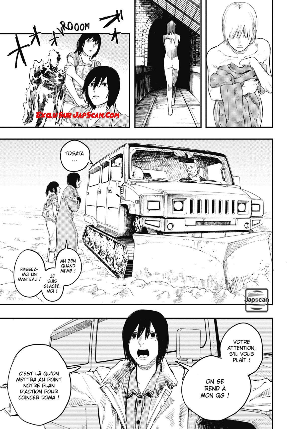 Read Fire Punch FR Manga Online