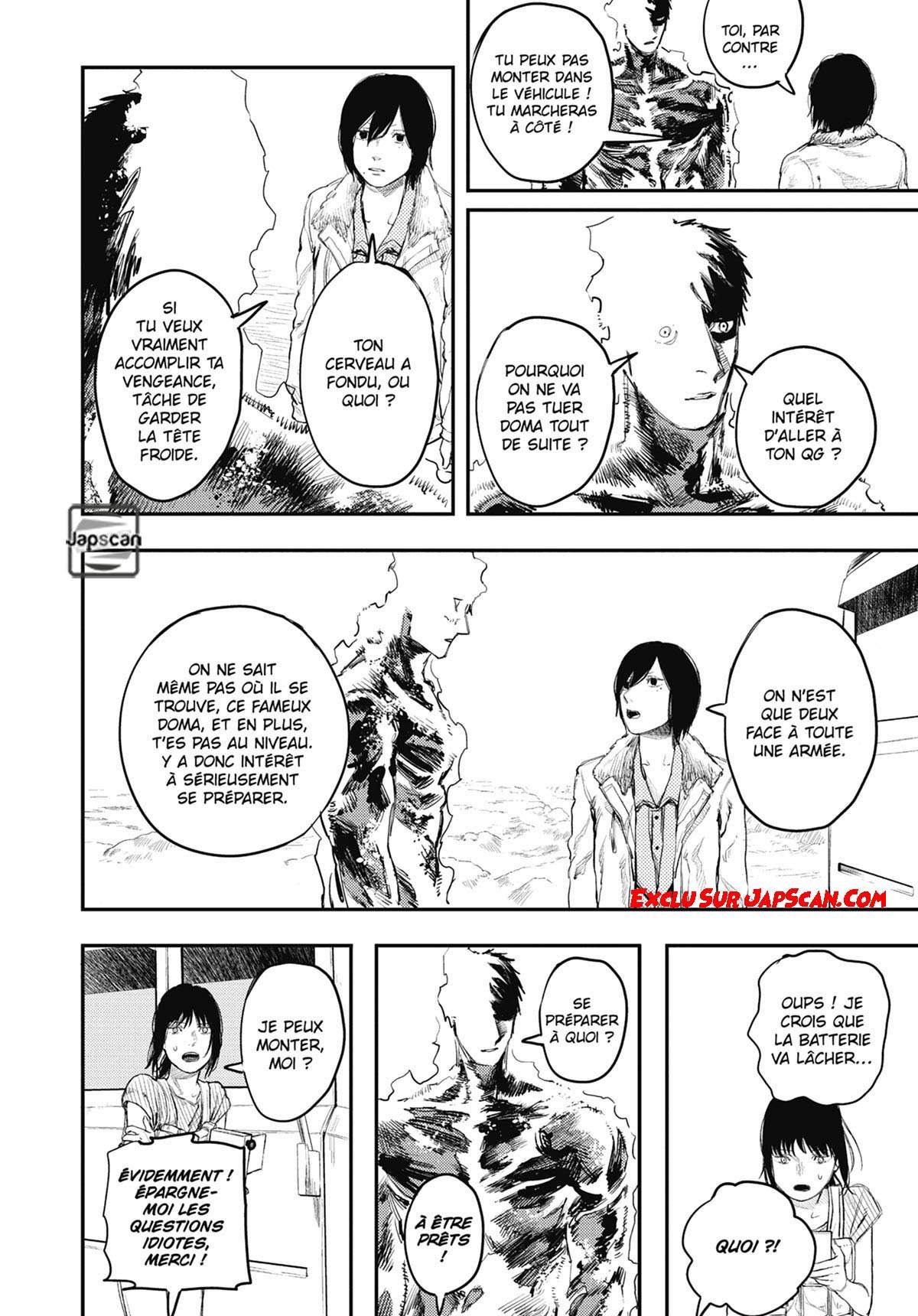 Read Fire Punch FR Manga Online