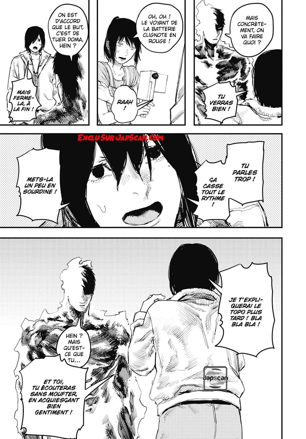 Read Fire Punch FR Manga Online