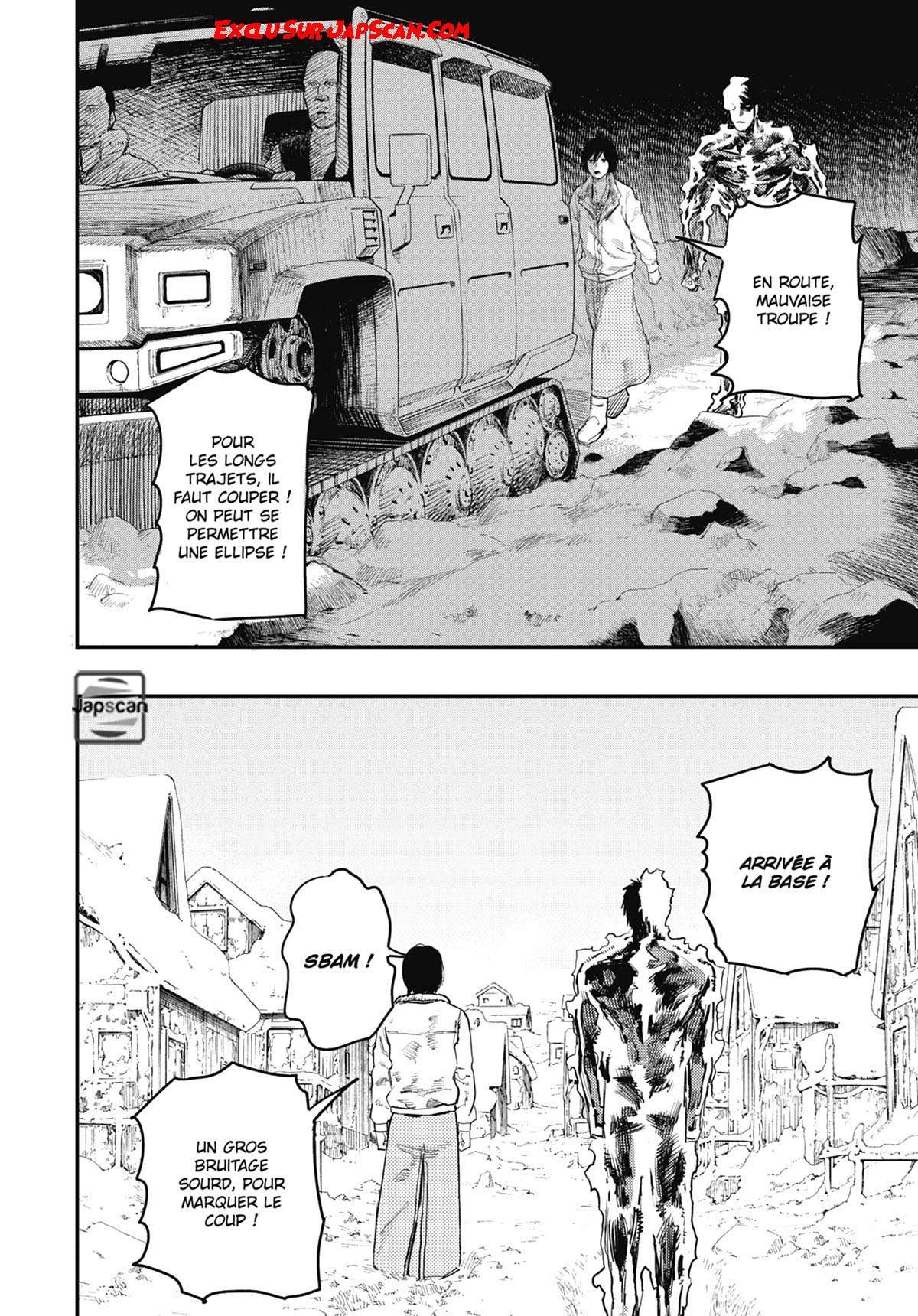 Read Fire Punch FR Manga Online