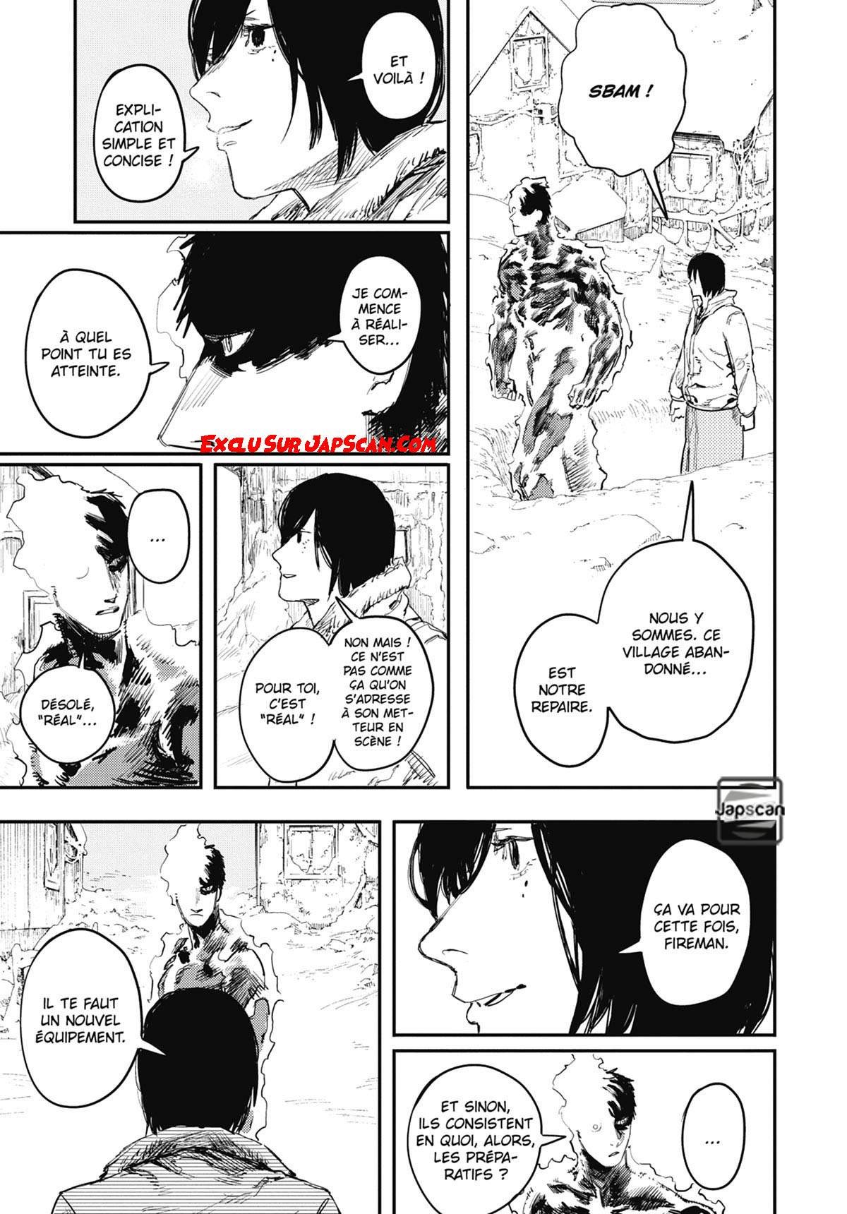 Read Fire Punch FR Manga Online