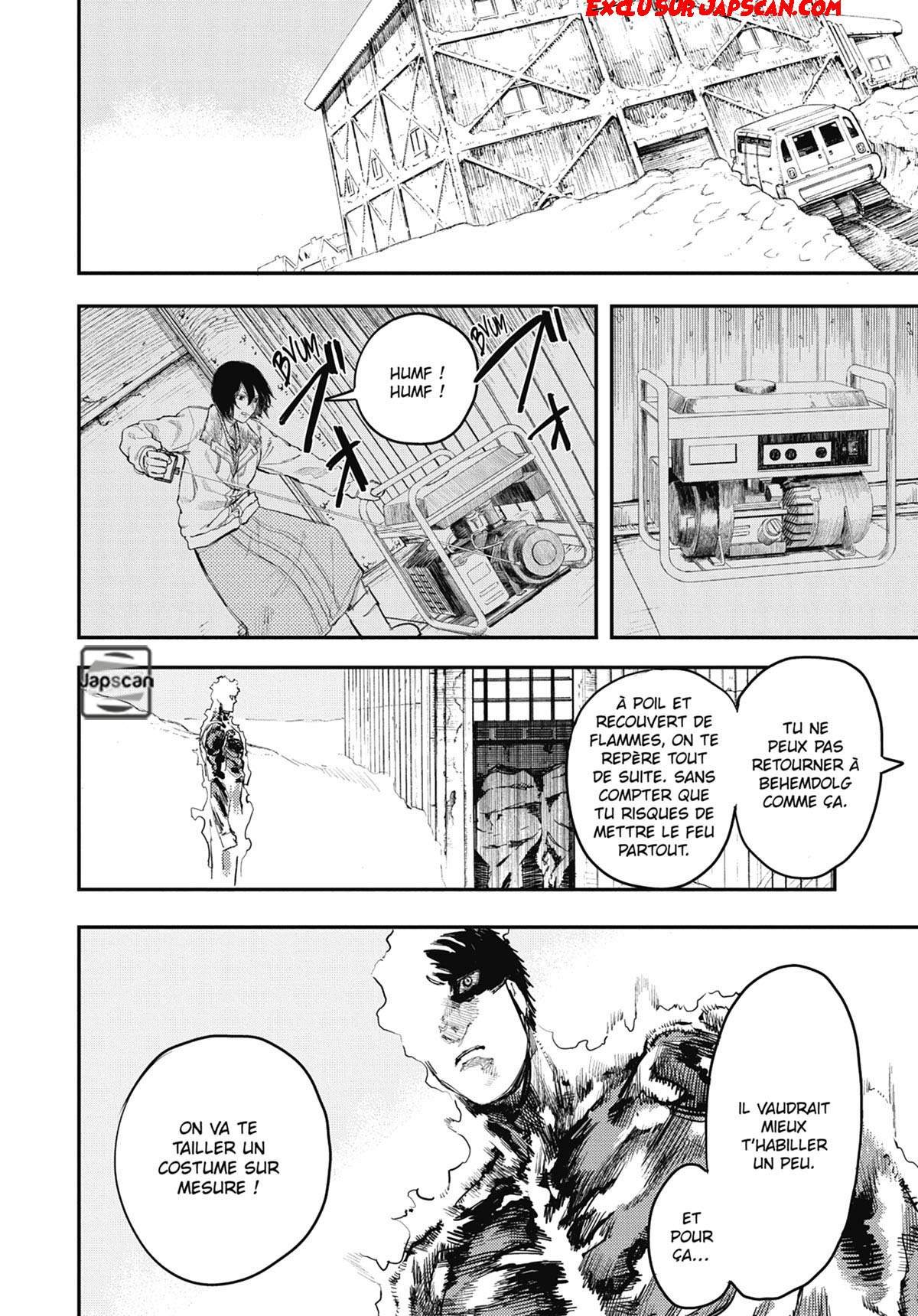 Read Fire Punch FR Manga Online