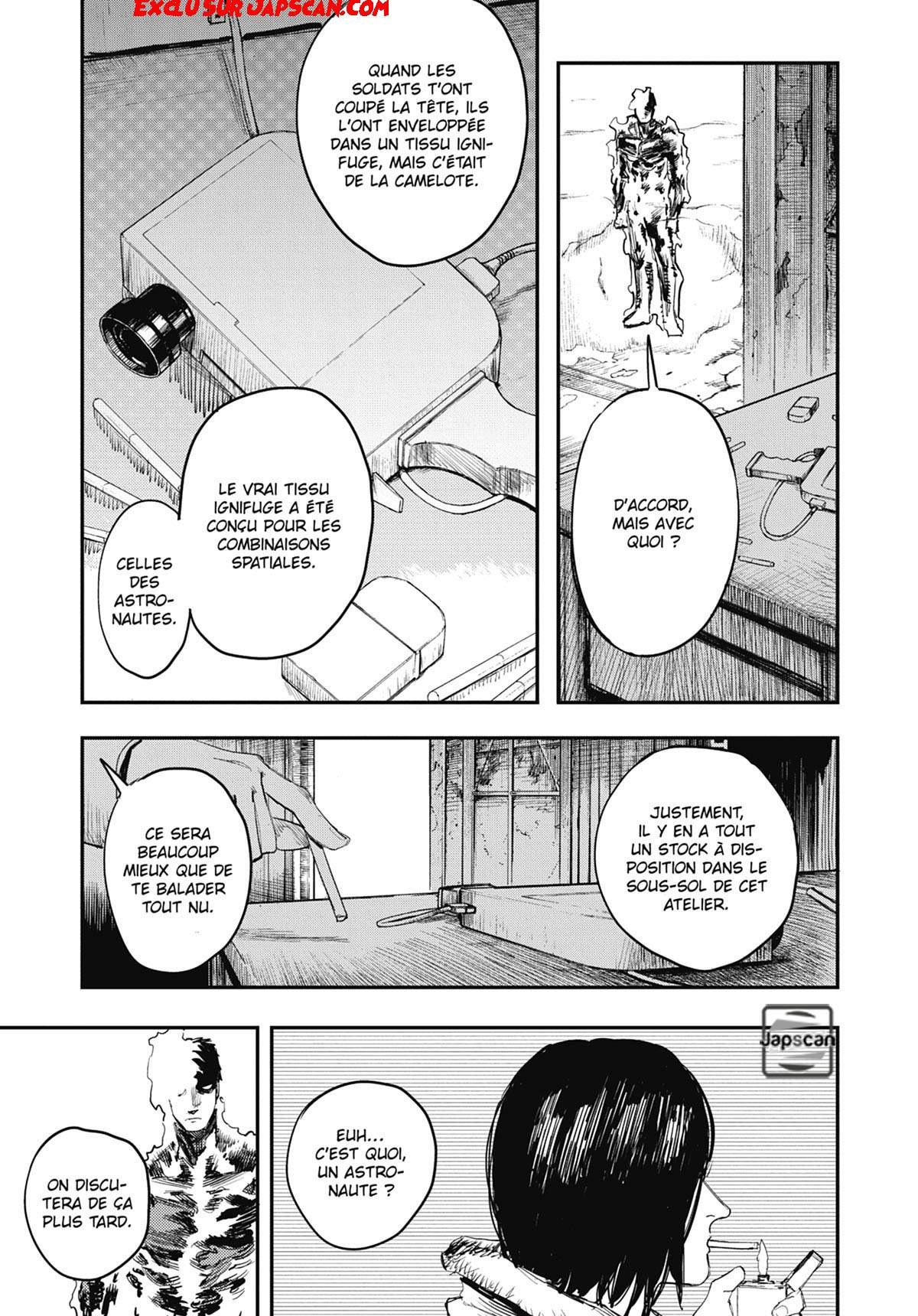 Read Fire Punch FR Manga Online