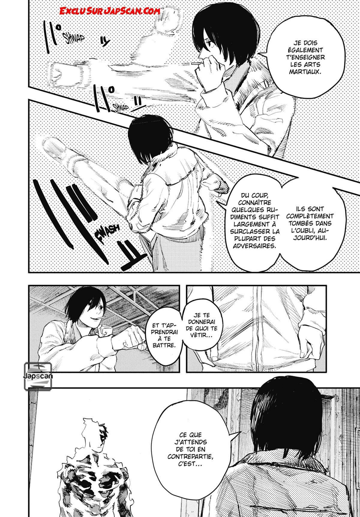 Read Fire Punch FR Manga Online