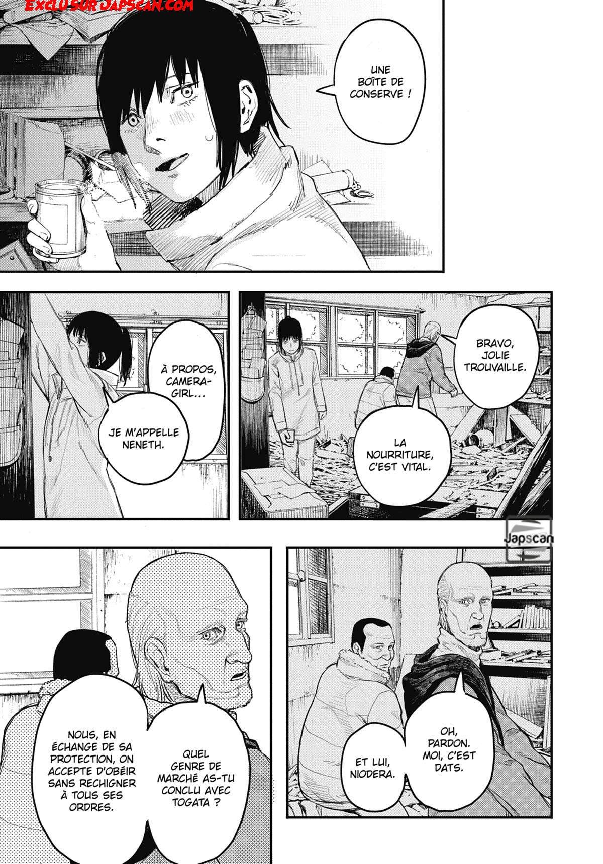 Read Fire Punch FR Manga Online