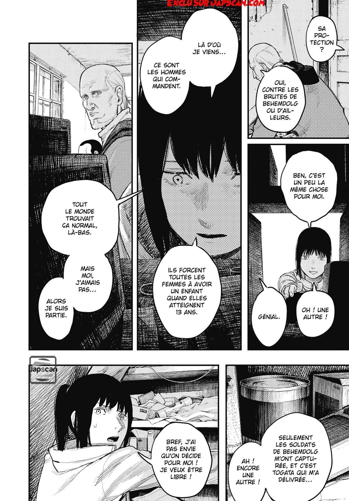 Read Fire Punch FR Manga Online