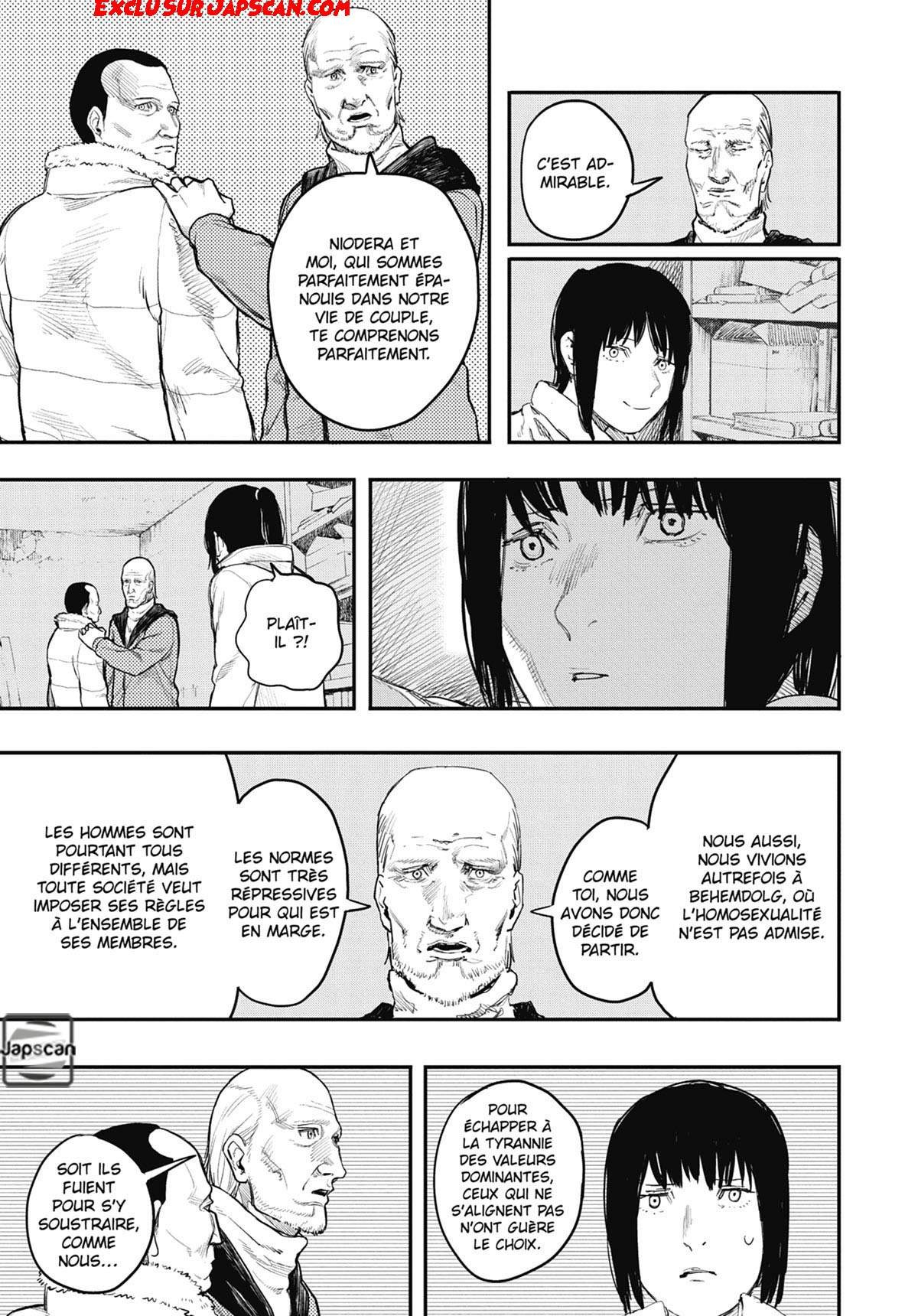 Read Fire Punch FR Manga Online