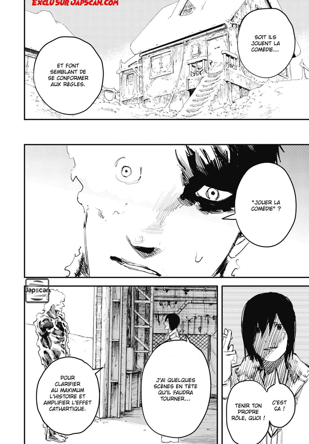 Read Fire Punch FR Manga Online