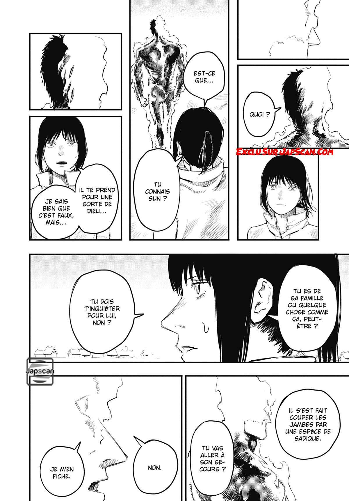 Read Fire Punch FR Manga Online