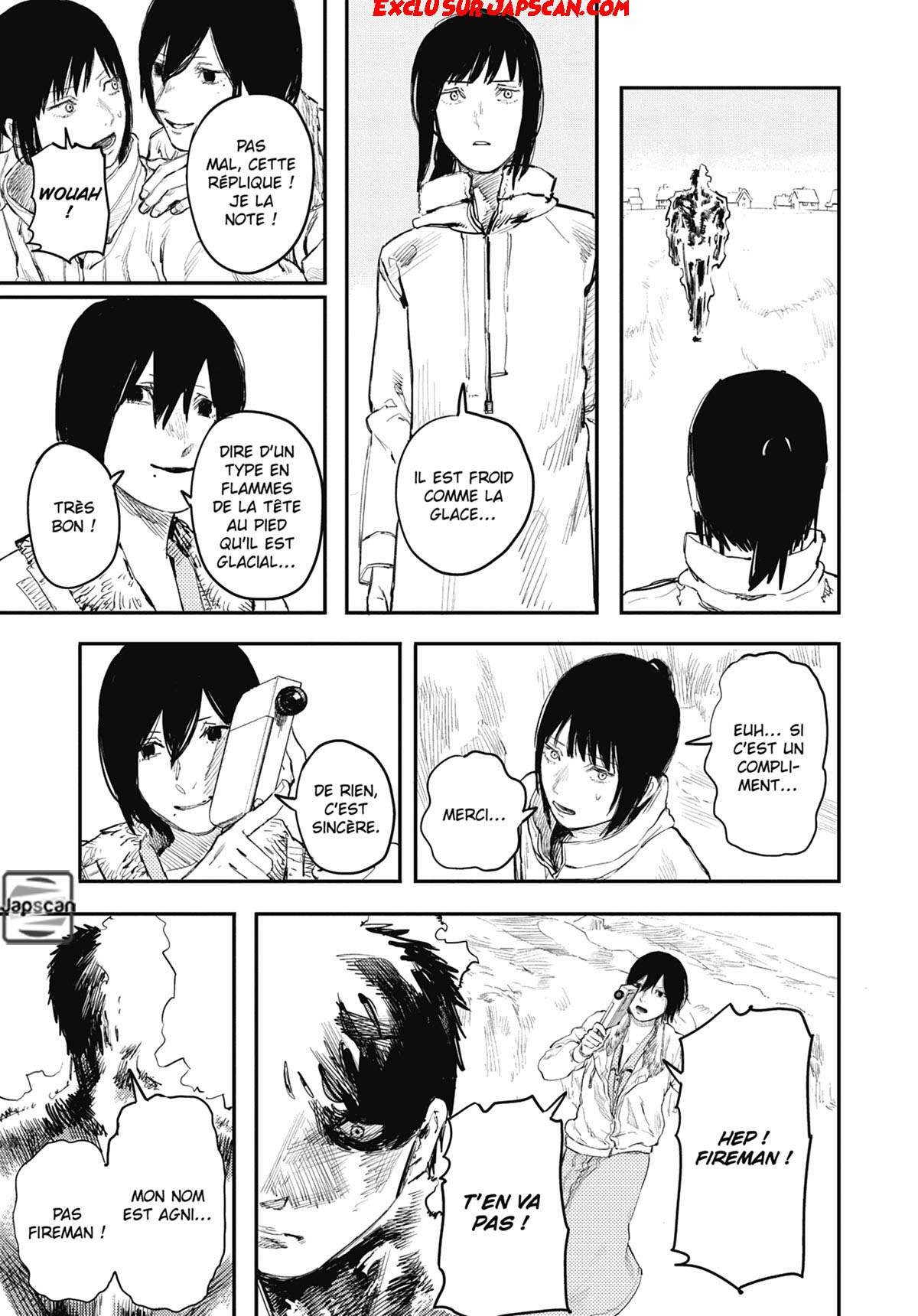 Read Fire Punch FR Manga Online