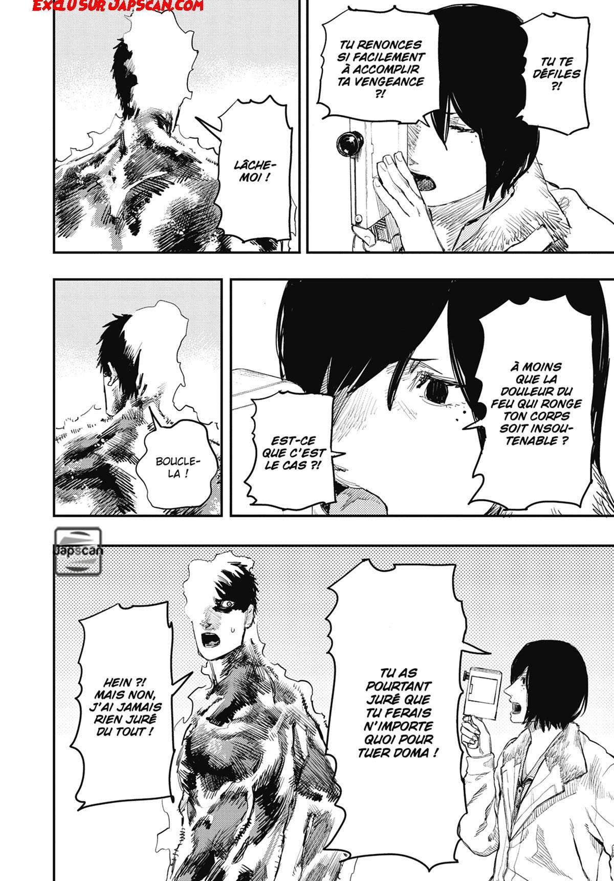 Read Fire Punch FR Manga Online