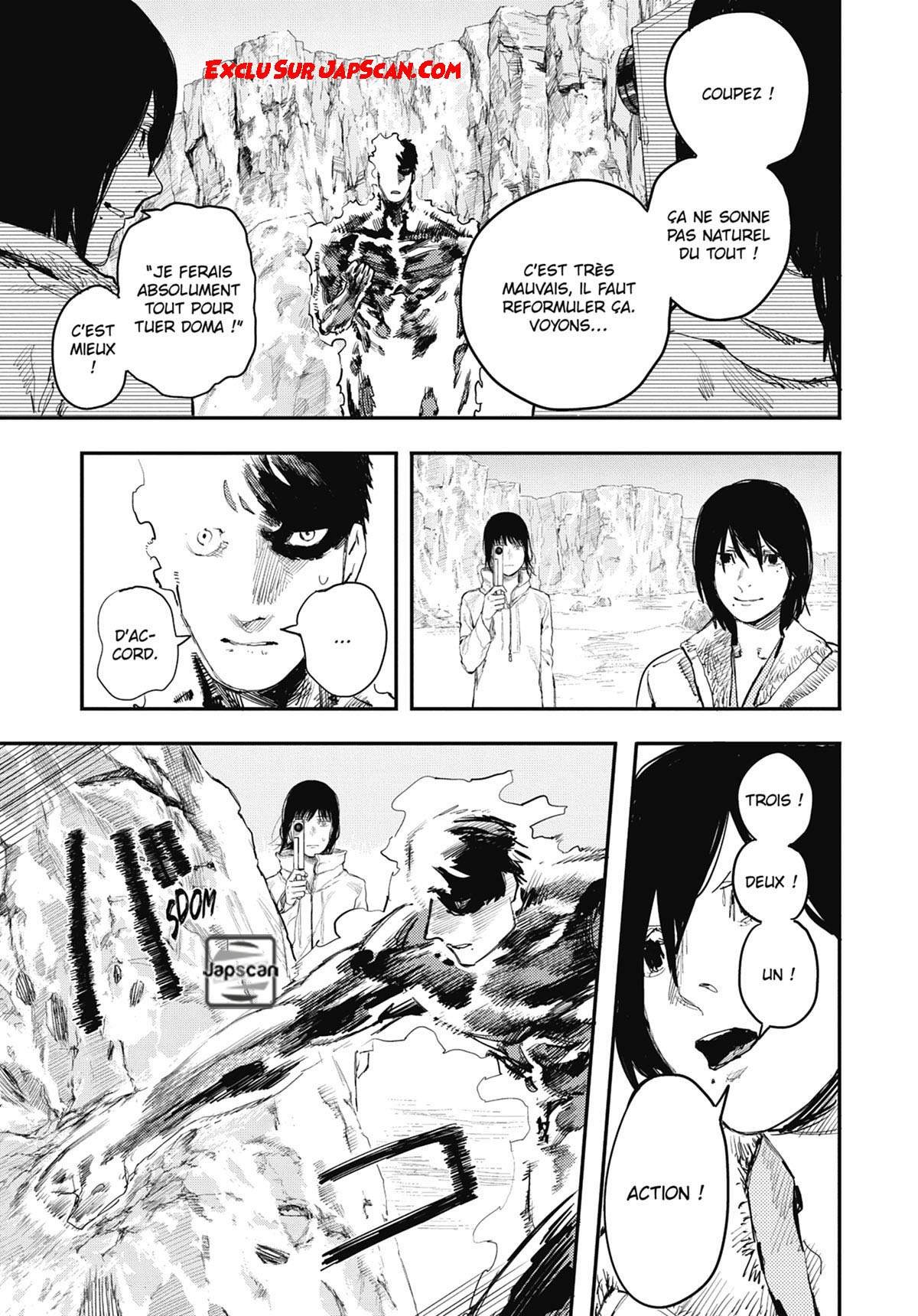 Read Fire Punch FR Manga Online