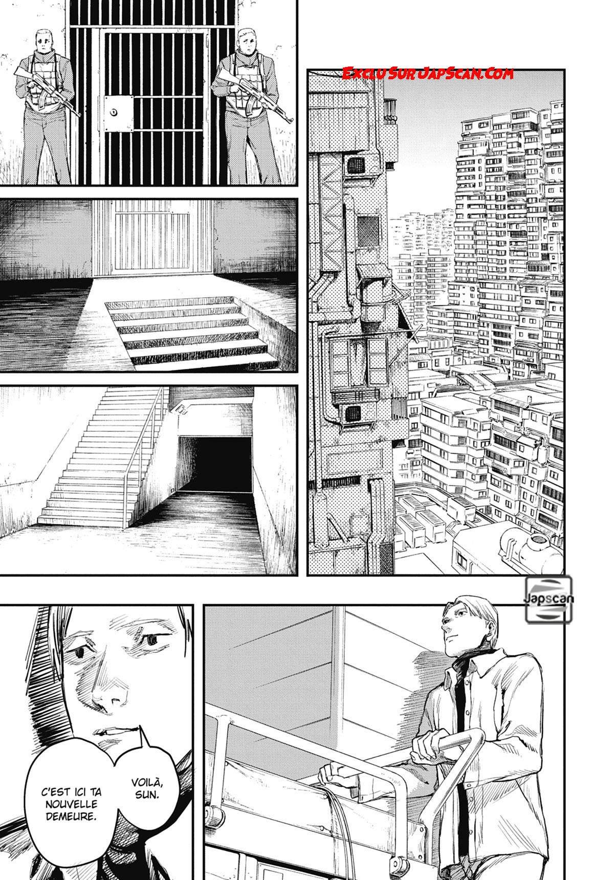 Read Fire Punch FR Manga Online