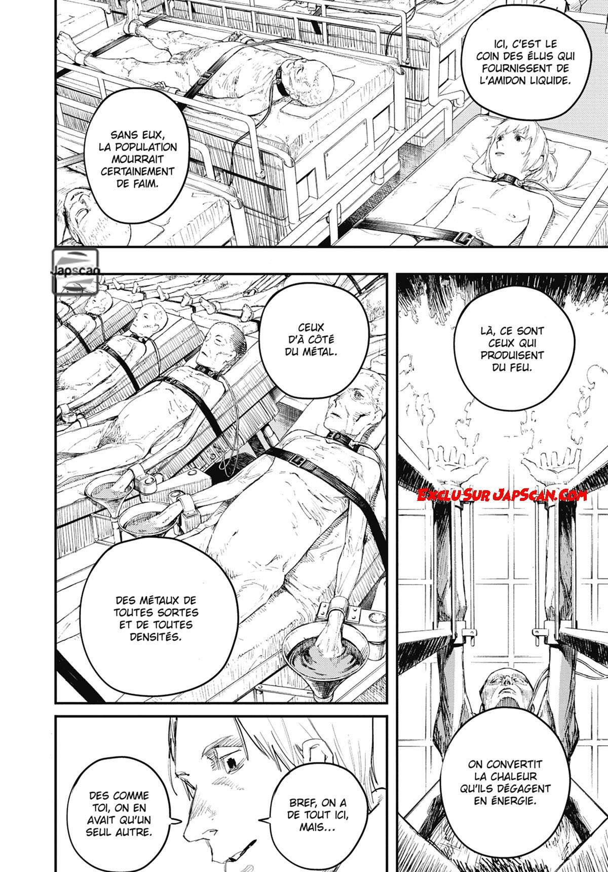 Read Fire Punch FR Manga Online