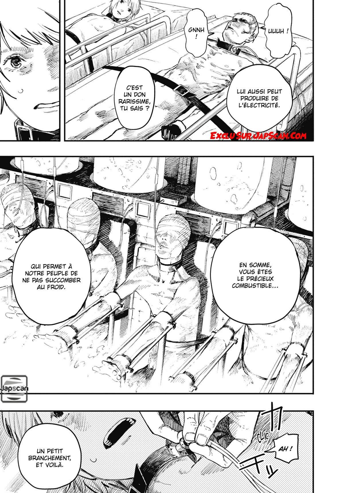 Read Fire Punch FR Manga Online