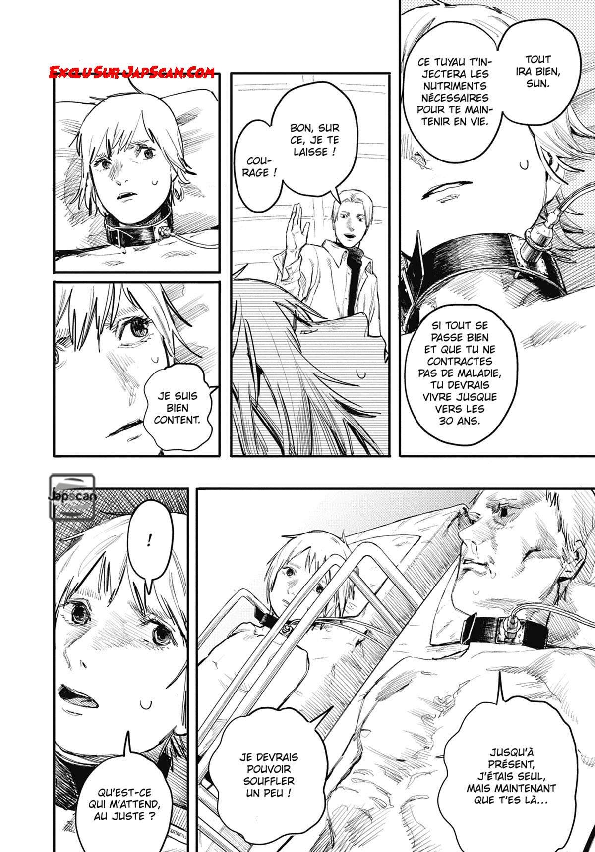 Read Fire Punch FR Manga Online