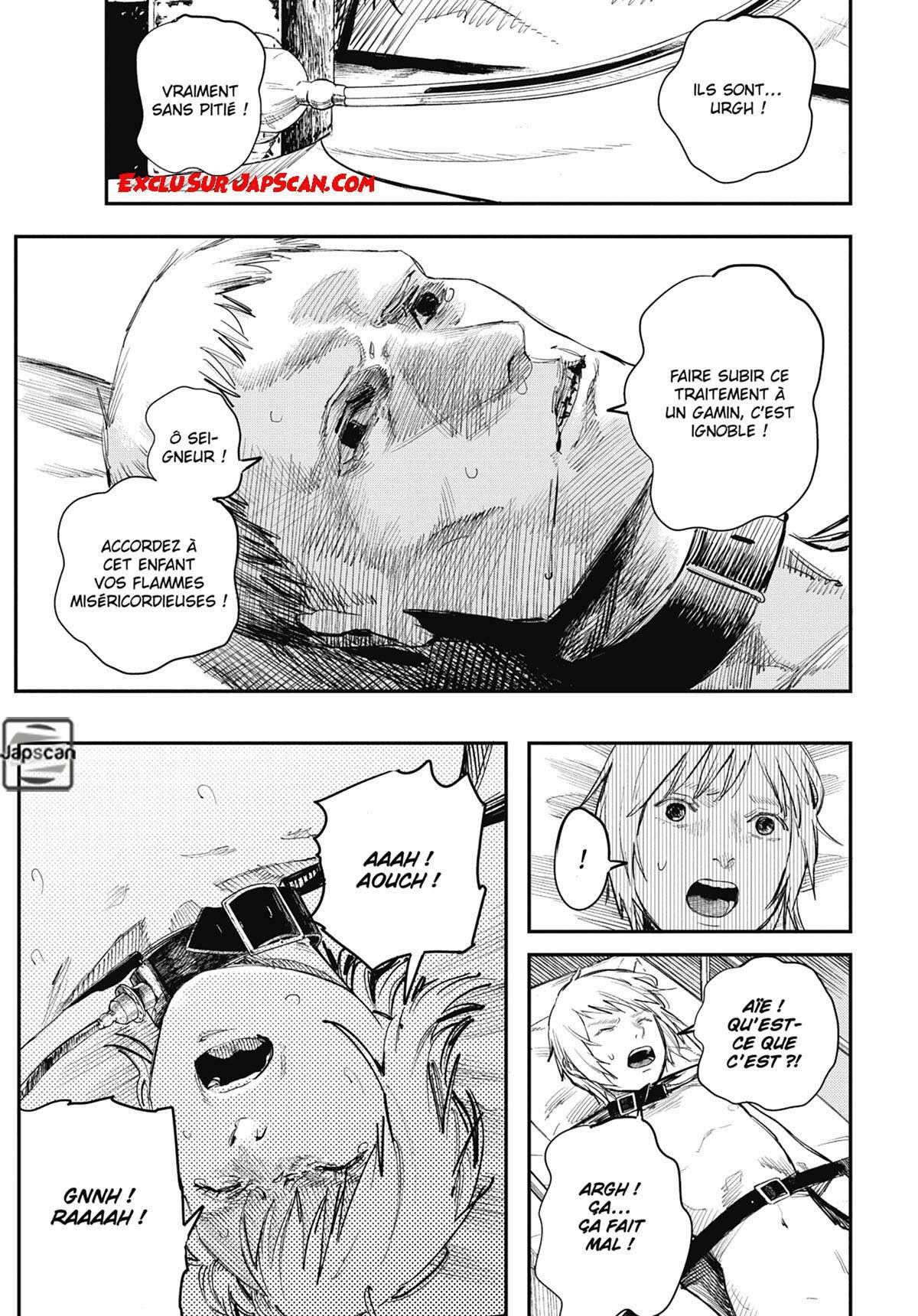 Read Fire Punch FR Manga Online